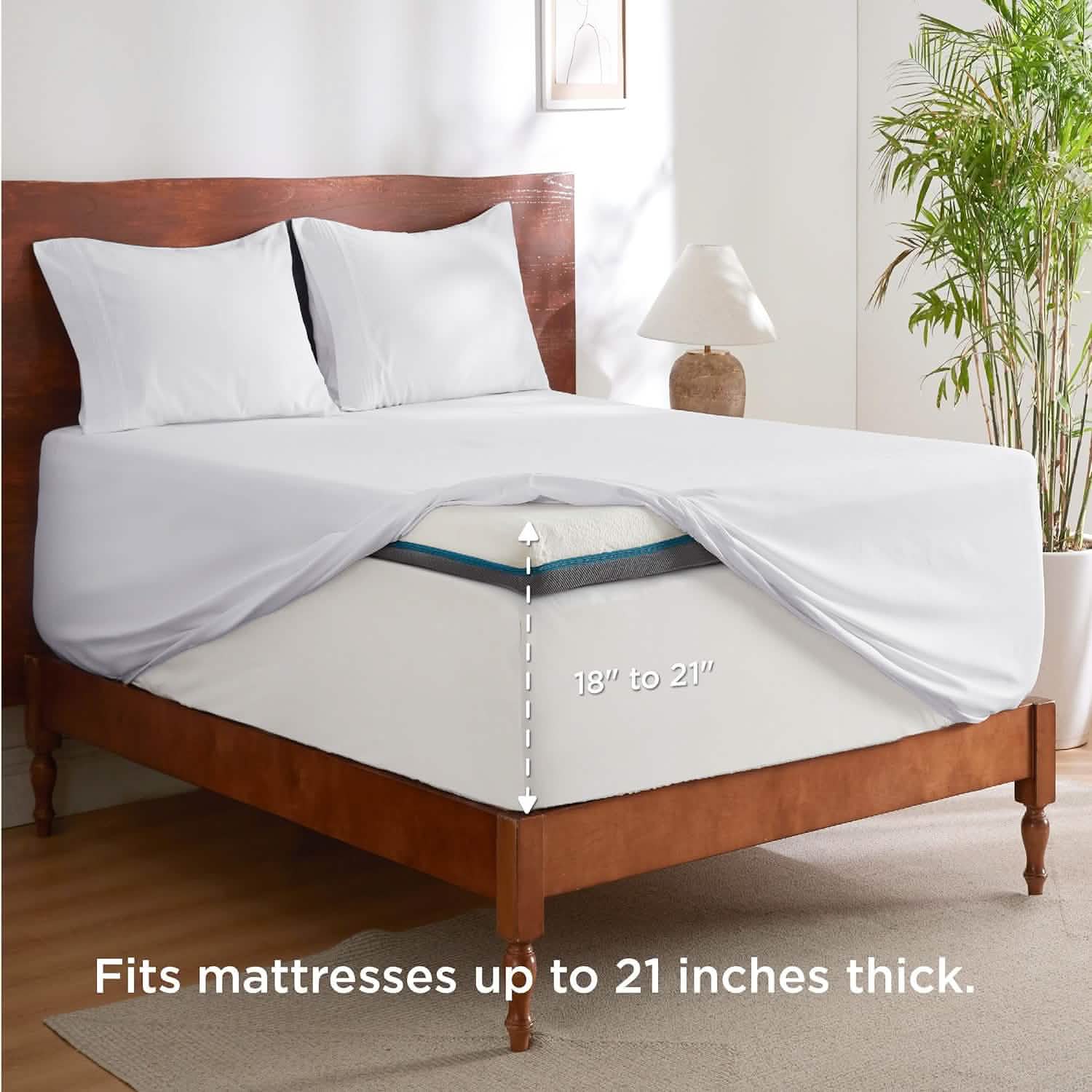 GentleSoft™ Deep Pocket Sheet Set