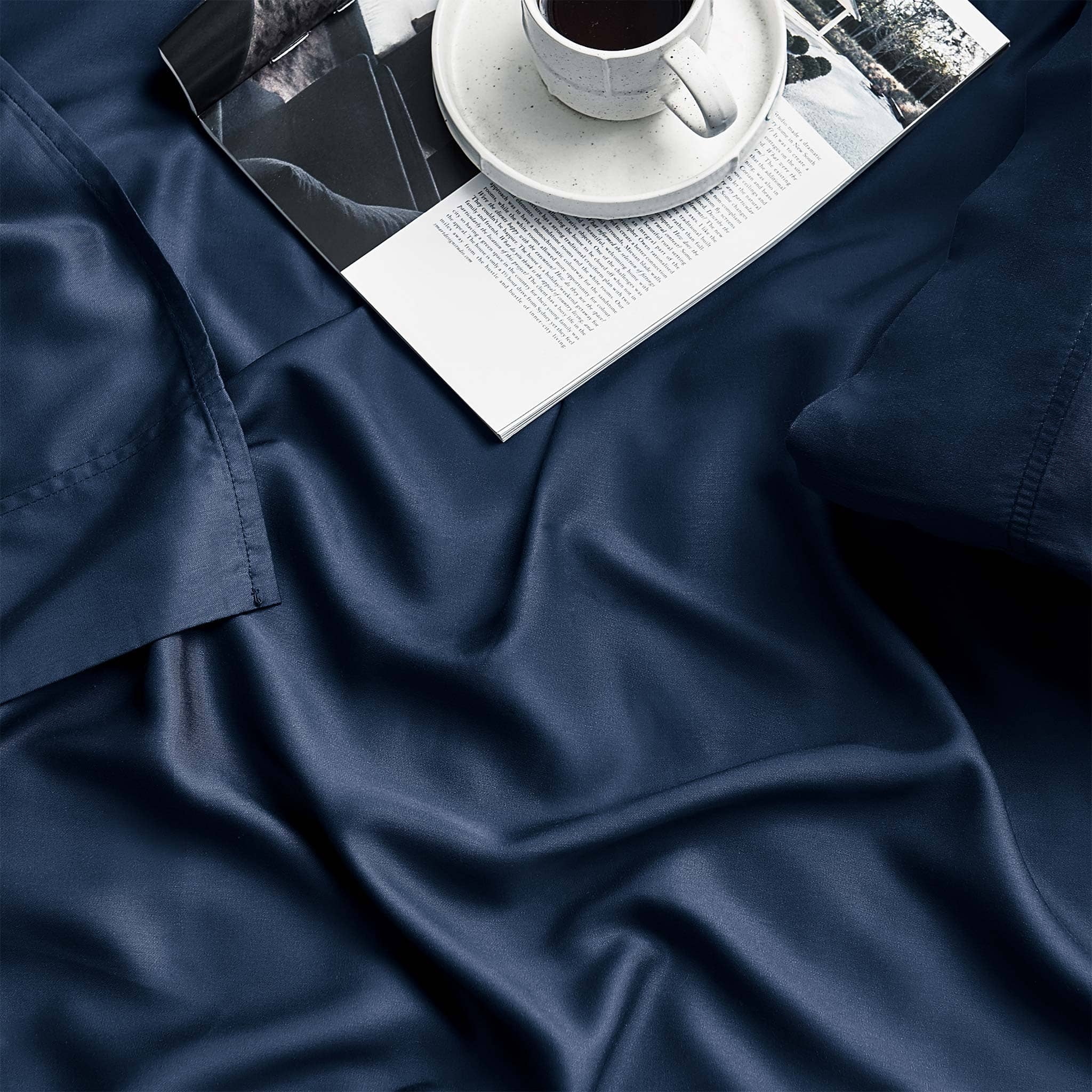 100% Viscose from Bamboo Cooling Sheet Set