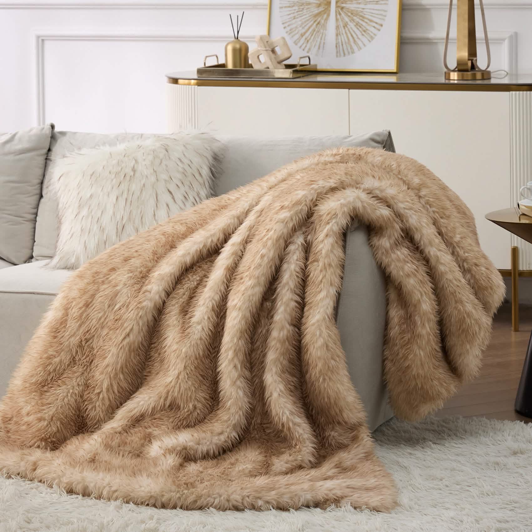GentleSoft™ Vegan Faux Fur Blanket