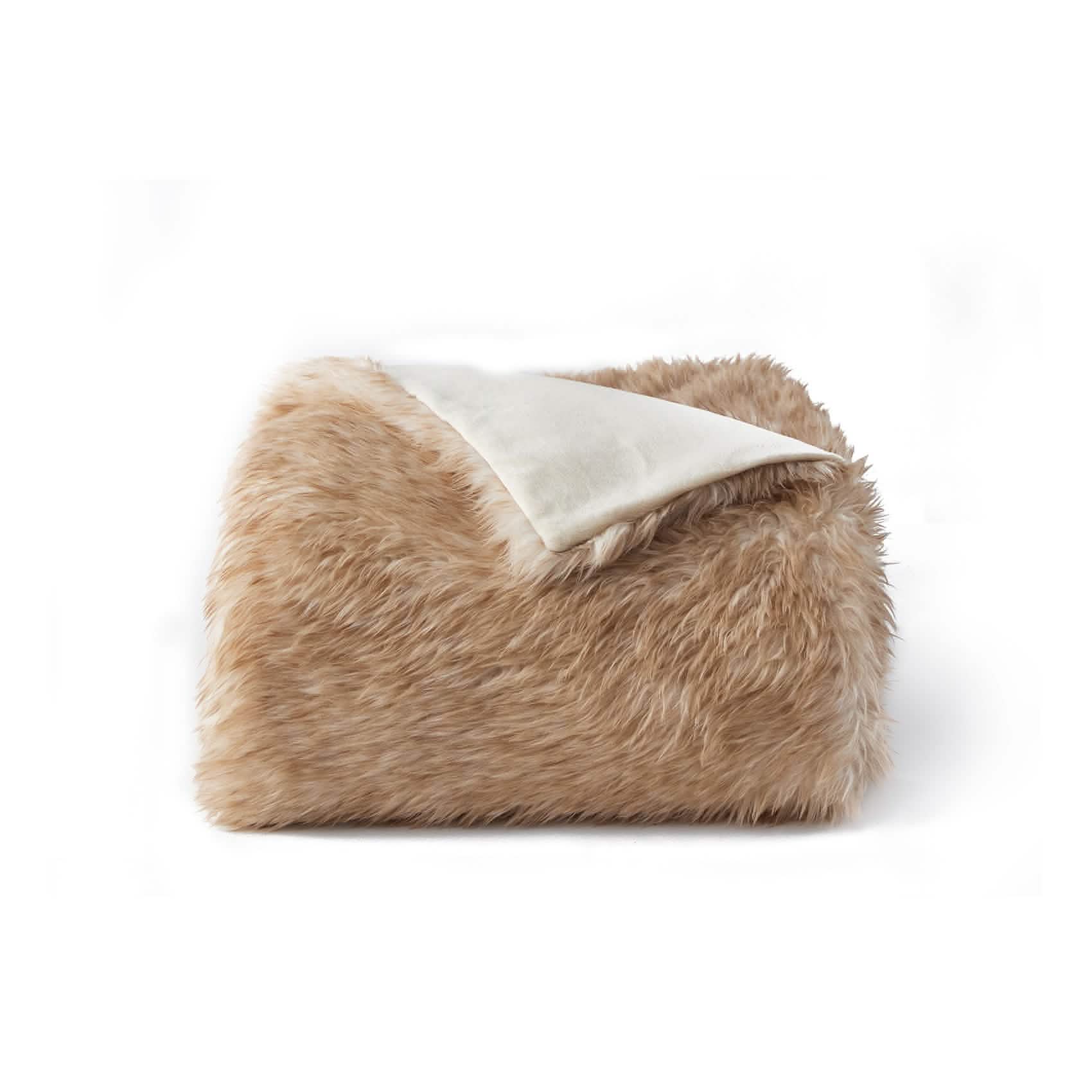 GentleSoft™ Vegan Faux Fur Blanket