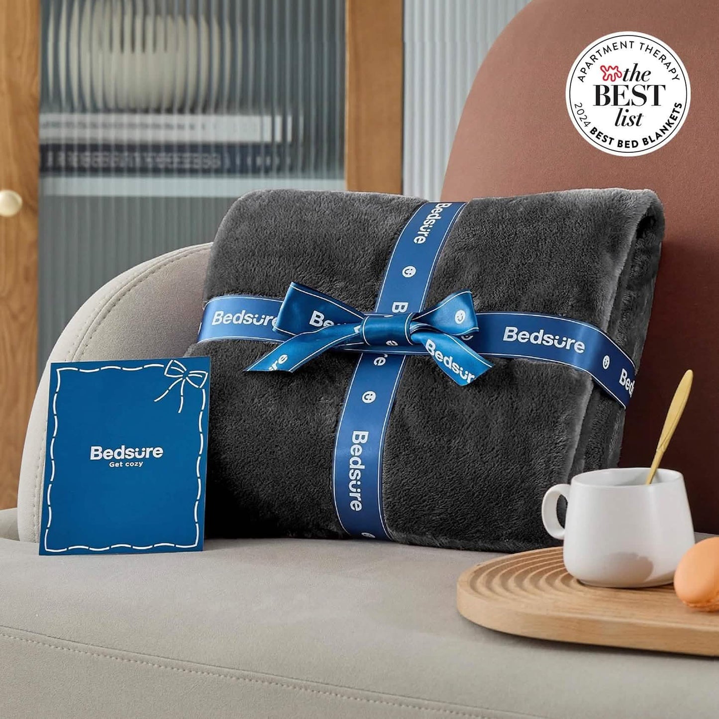 GentleSoft™ Flannel Fleece Blanket 300gsm