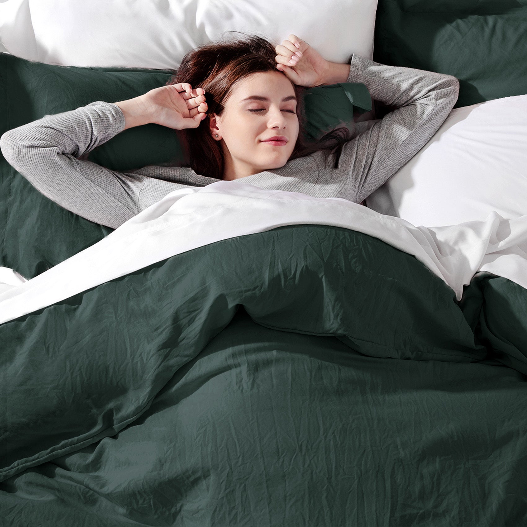GentleSoft™ Ultra Soft Hypoallergenic Microfiber Duvet Cover Set