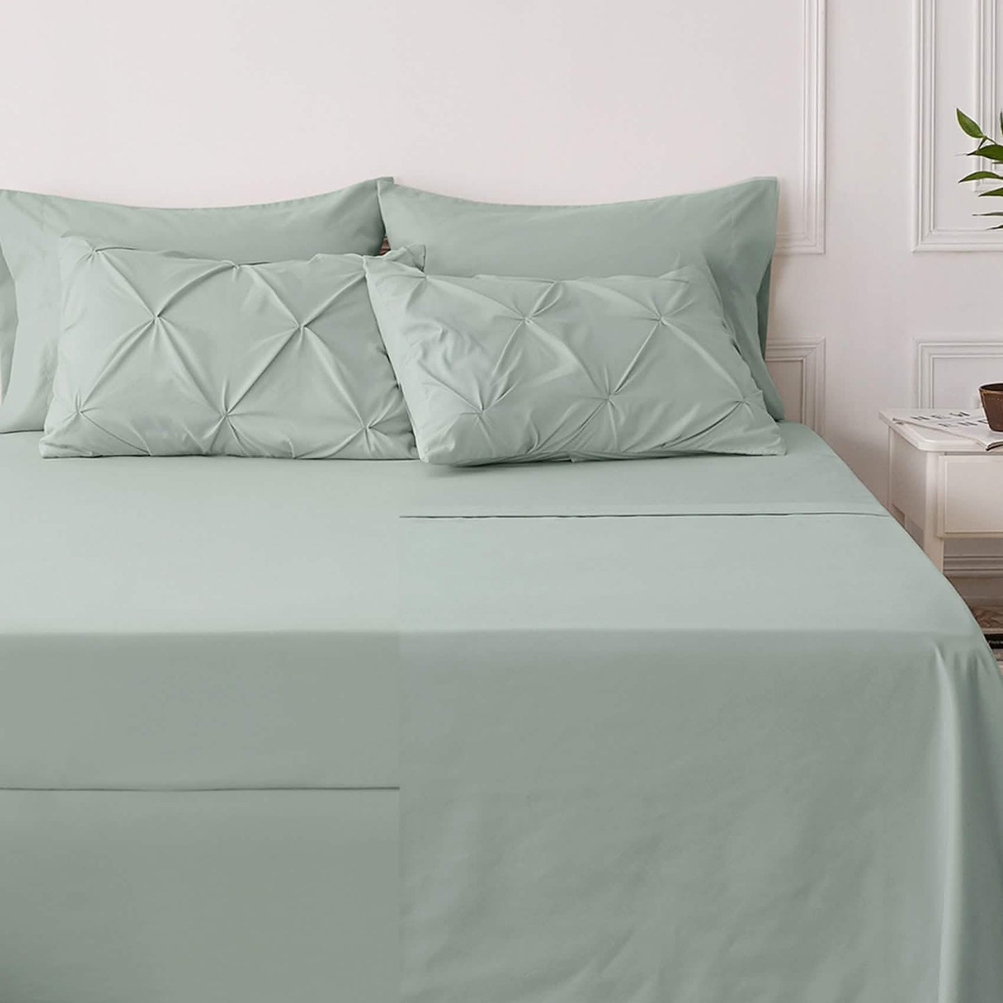 GentleSoft™ Pintuck Bed-in-a-Bag