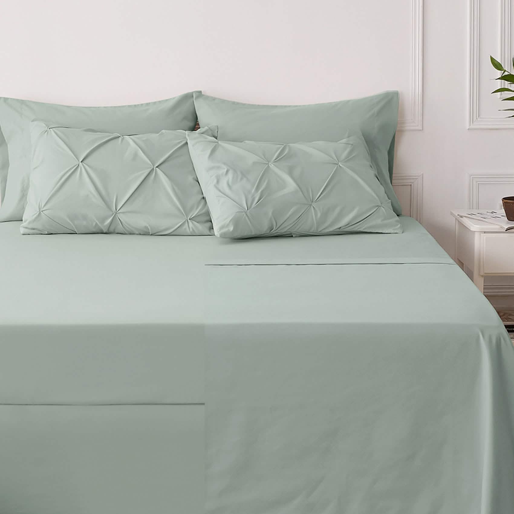GentleSoft™ Pintuck Bed-in-a-Bag