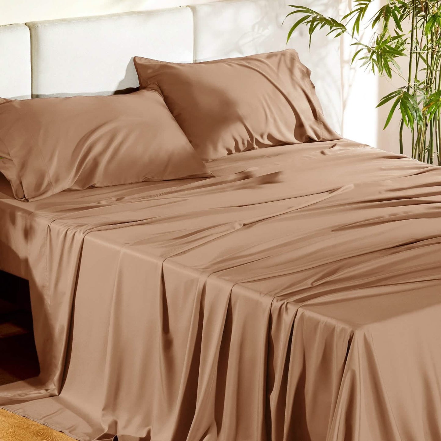 GentleSoft™ Rayon Derived From Bamboo Cooling Sheet Set