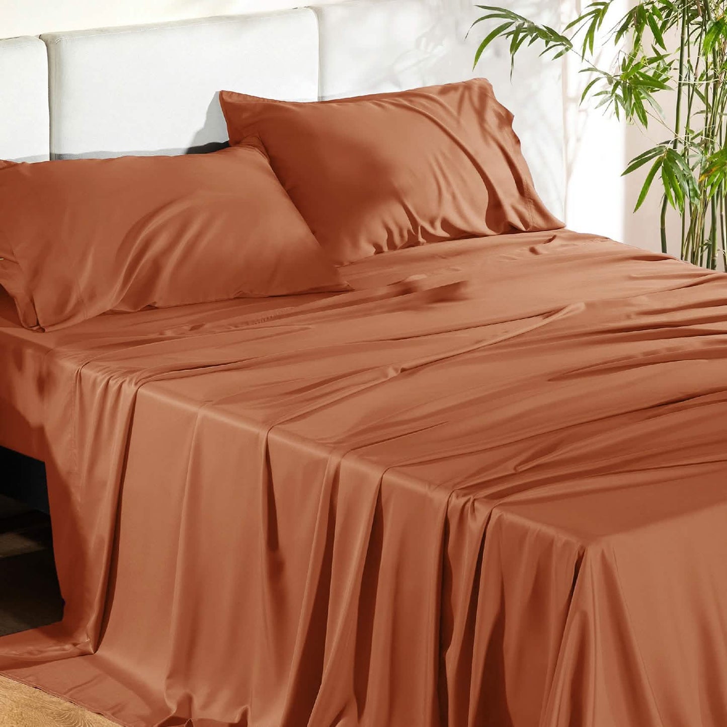 GentleSoft™ Rayon Derived From Bamboo Cooling Sheet Set