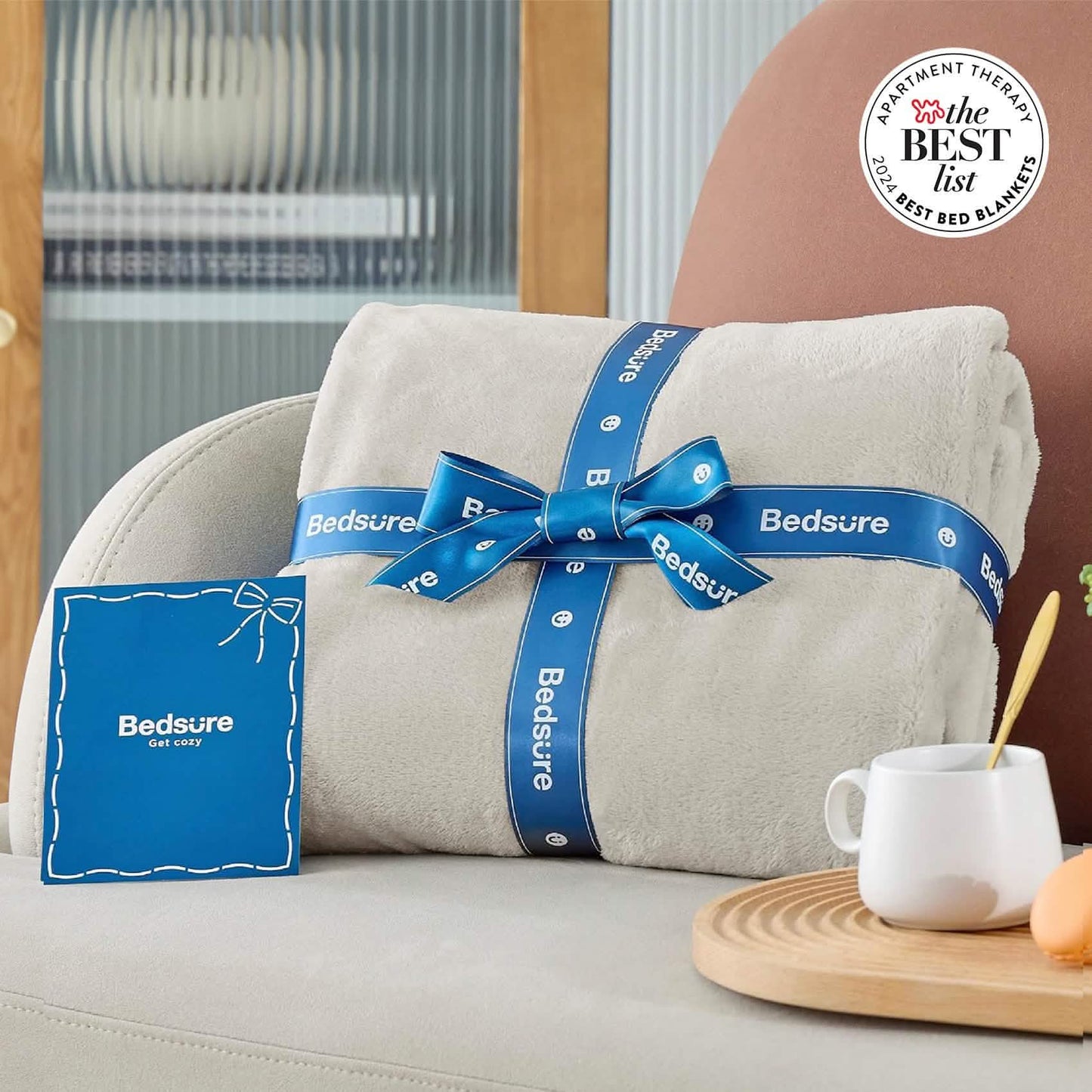 GentleSoft™ Flannel Fleece Blanket 300gsm