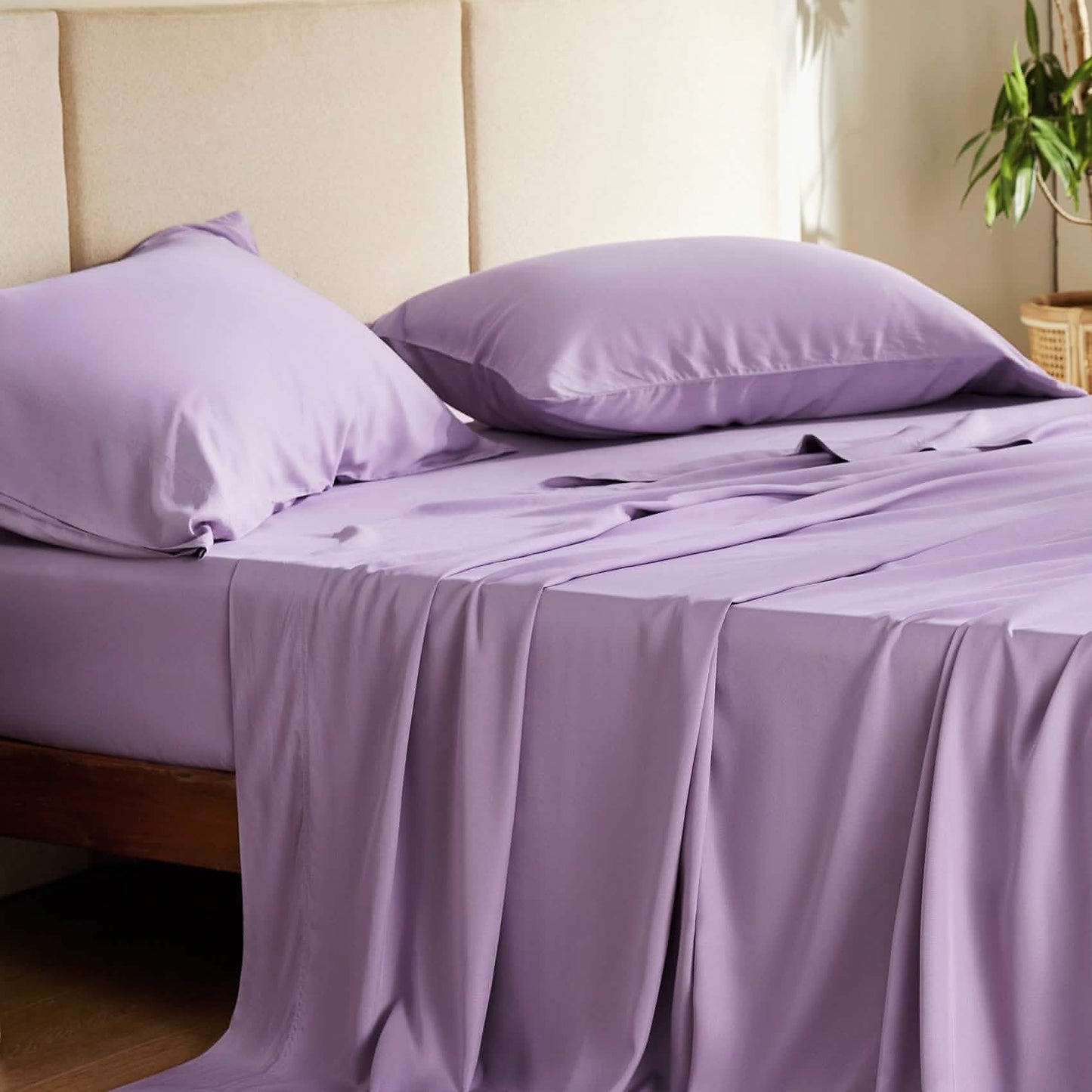 GentleSoft™ Rayon Derived From Bamboo Cooling Sheet Set