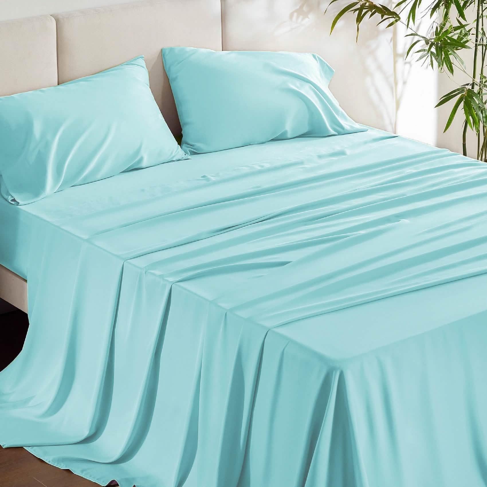 GentleSoft™ Rayon Derived From Bamboo Cooling Sheet Set