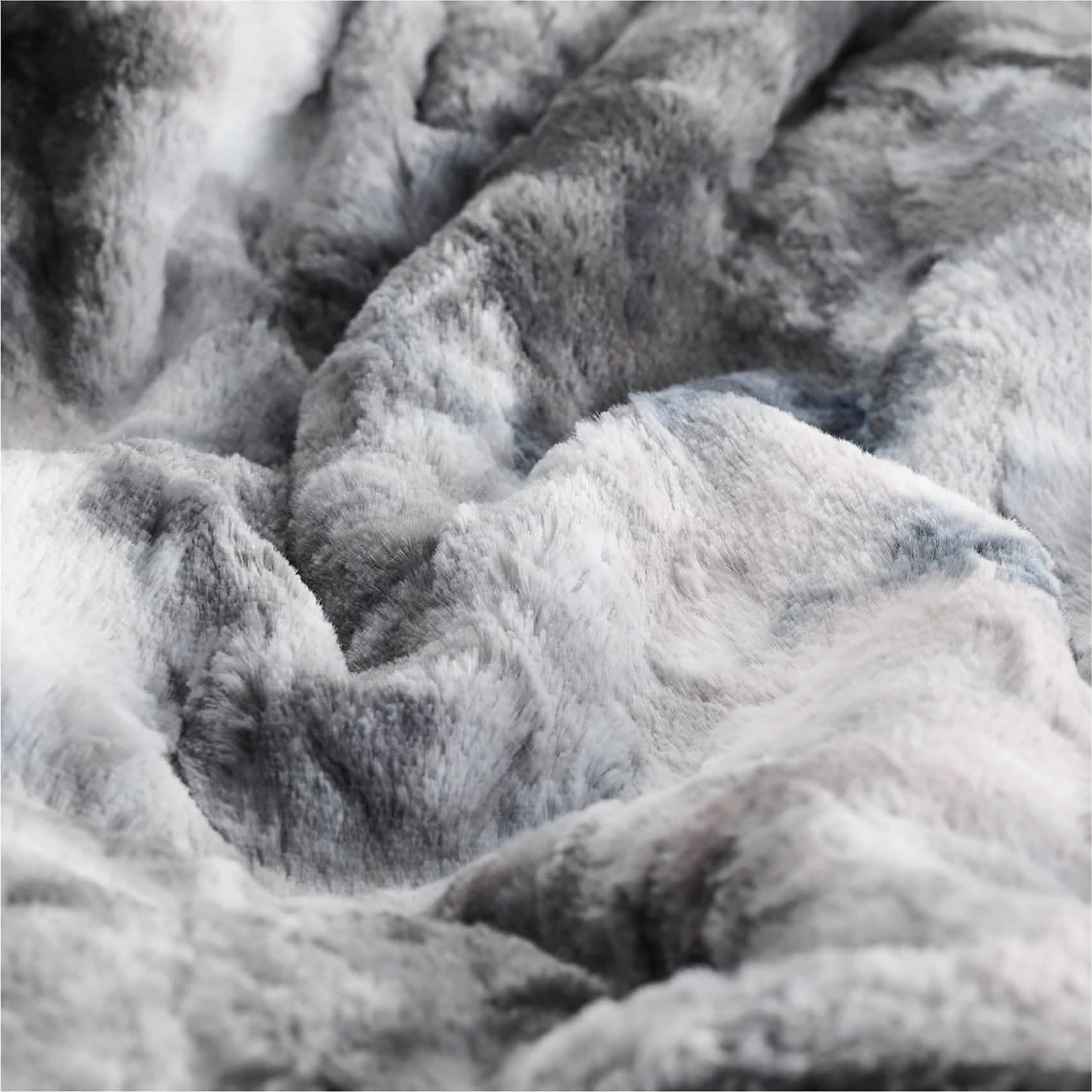 GentleSoft™ Faux Fur Sherpa Fleece Blanket