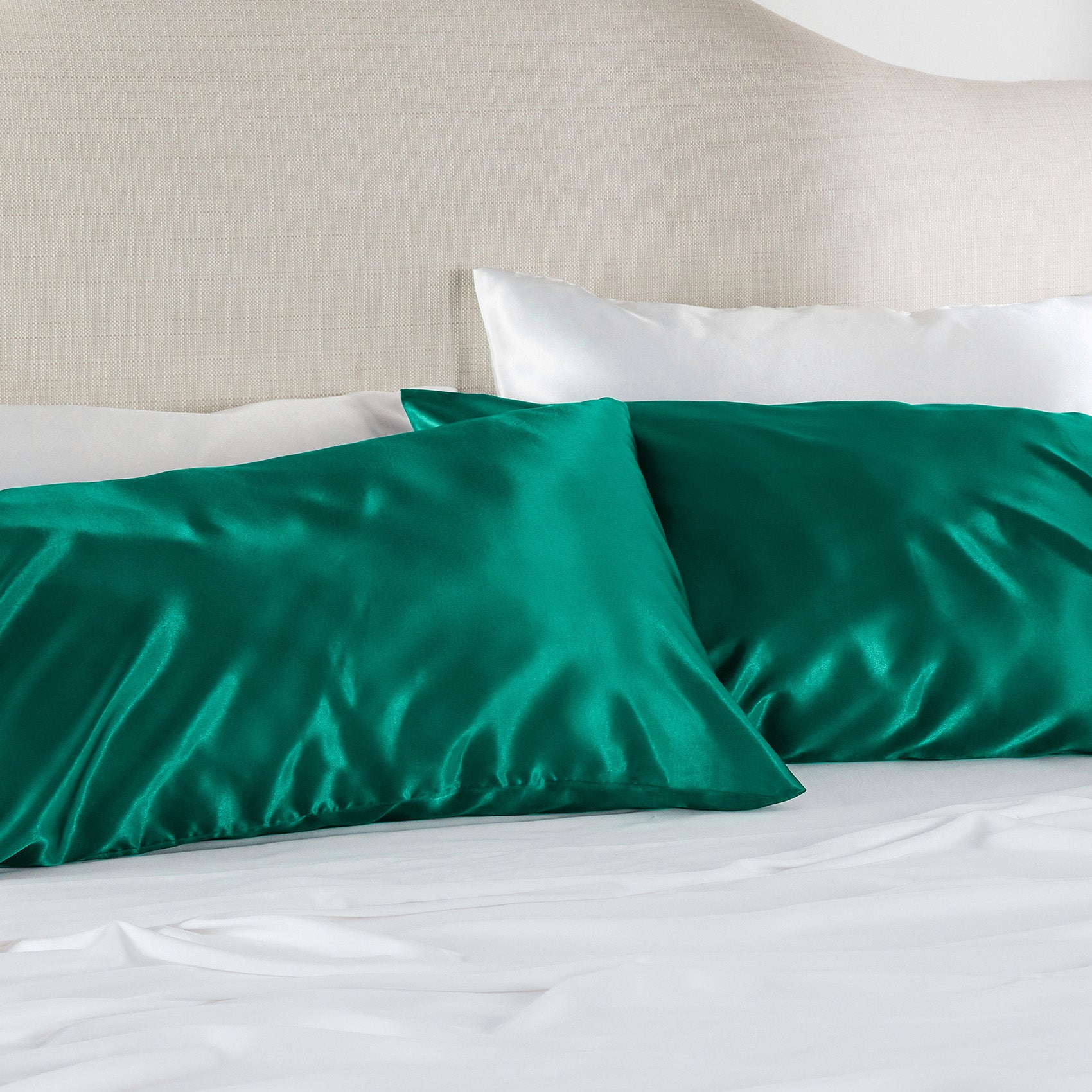 GentleSoft™ Solid Satin Pillowcase