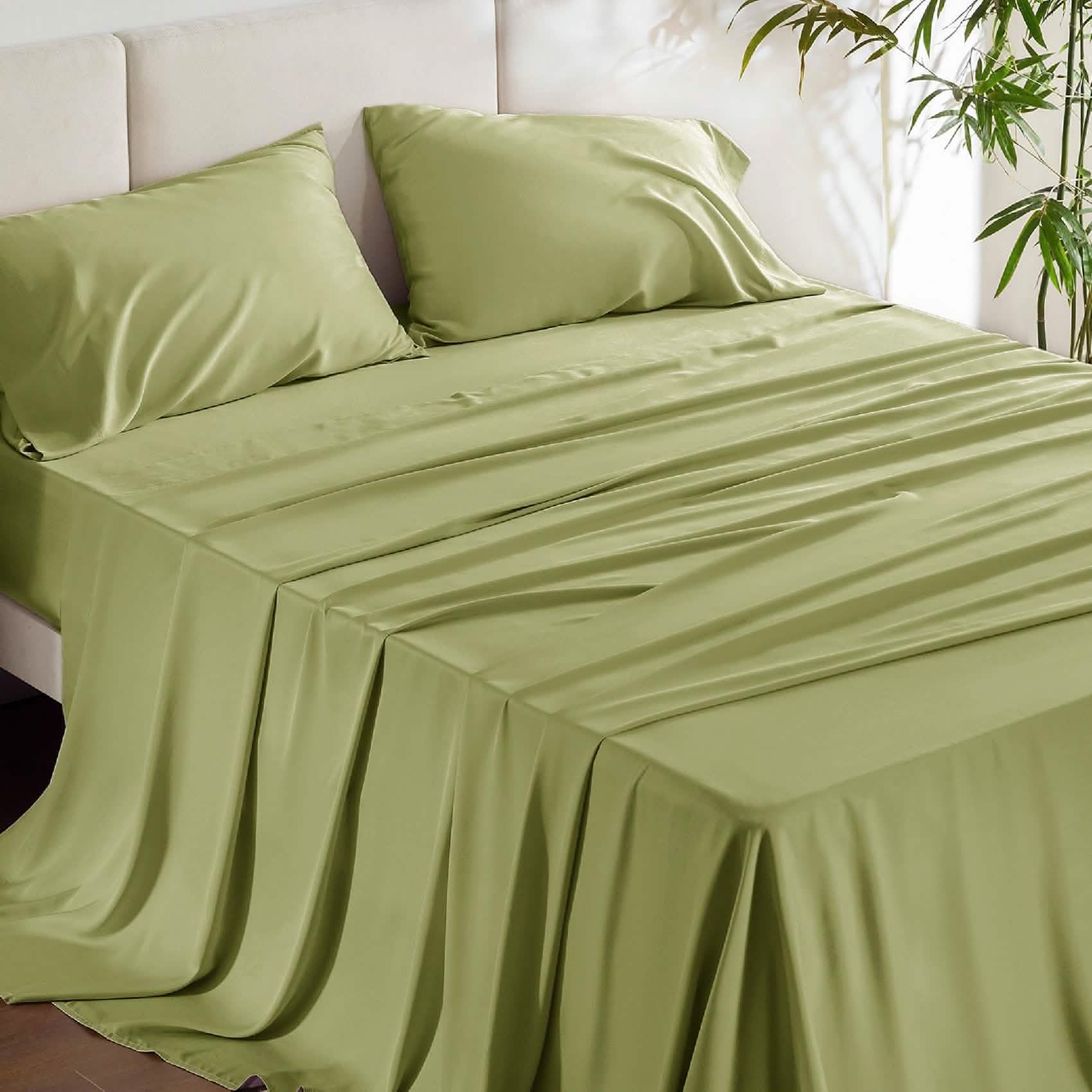 GentleSoft™ Rayon Derived From Bamboo Cooling Sheet Set