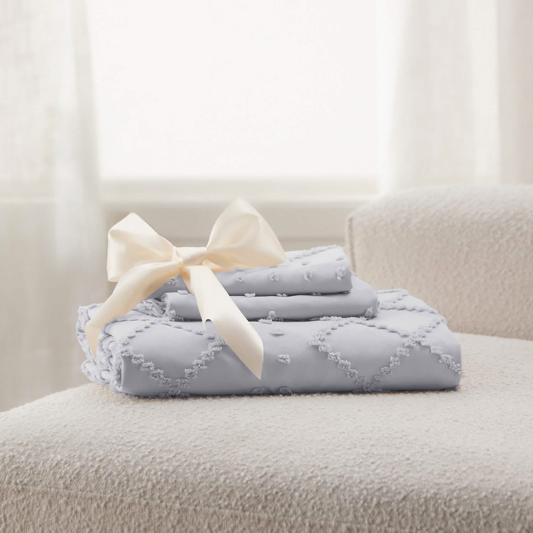 GentleSoft™ Embroidery Boho Duvet Cover Set