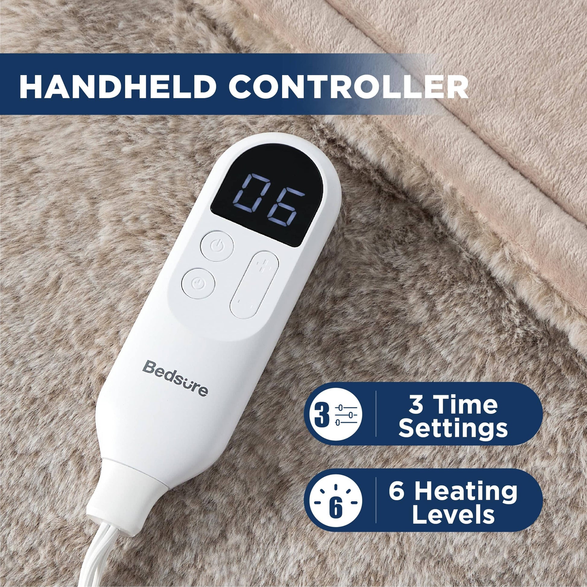 GentleSoft™ Electric Heated Pad for Neck and Shoulders