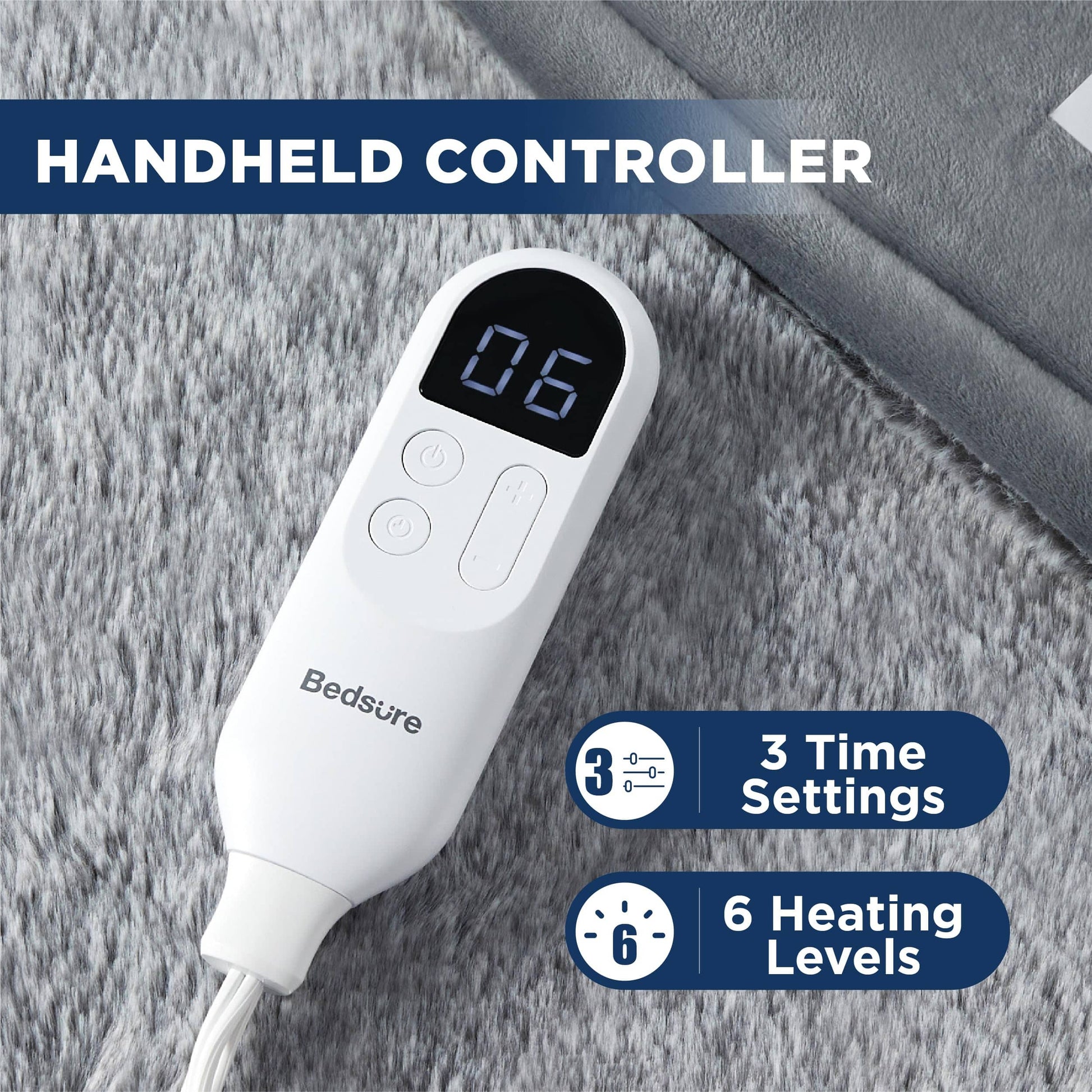 GentleSoft™ Electric Heated Pad for Neck and Shoulders