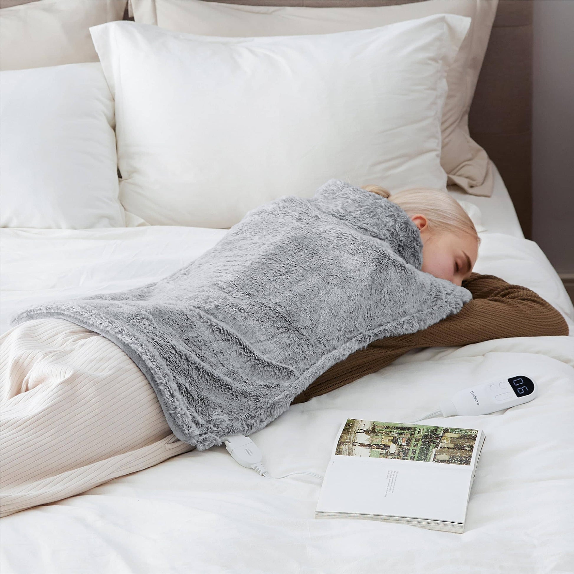 GentleSoft™ Electric Heated Pad for Neck and Shoulders