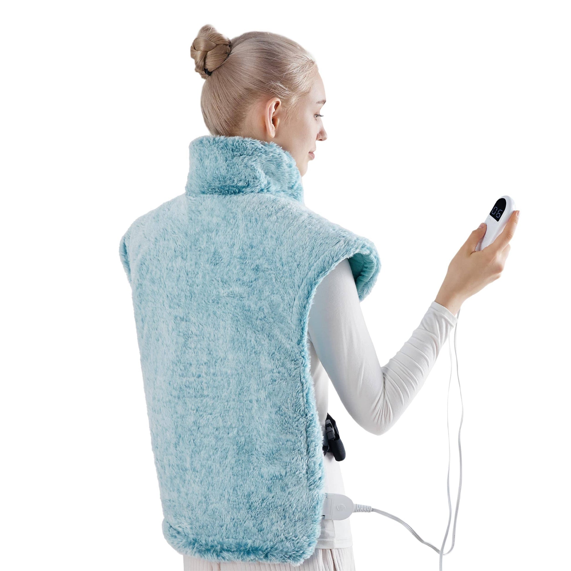 GentleSoft™ Electric Heated Pad for Neck and Shoulders