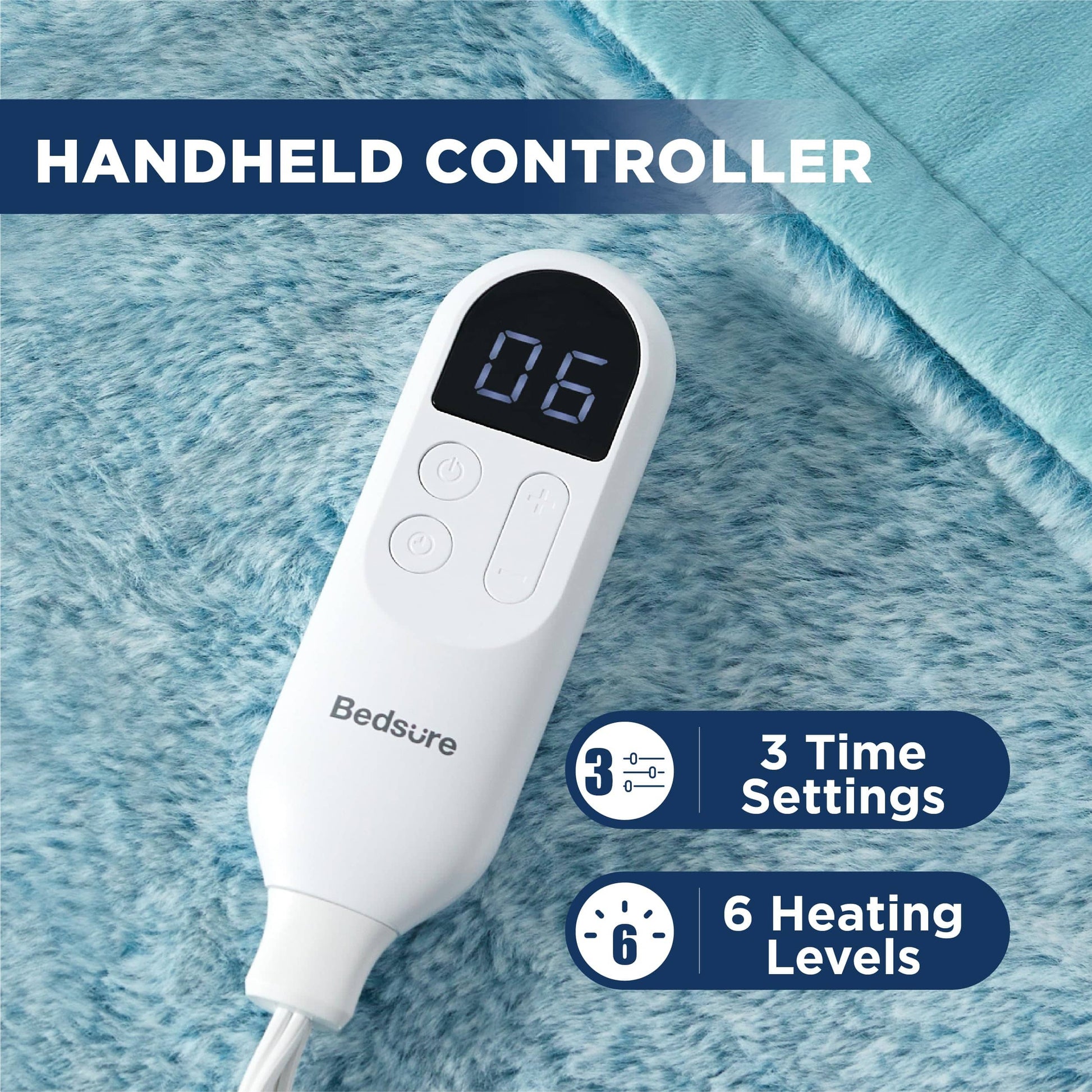 GentleSoft™ Electric Heated Pad for Neck and Shoulders