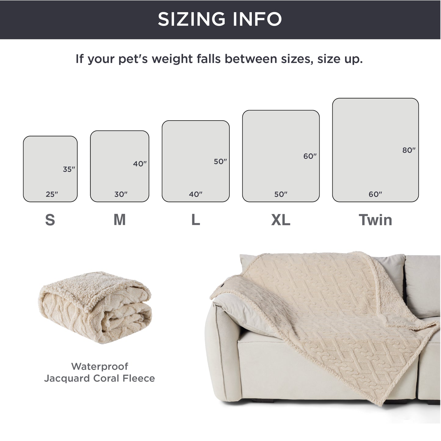 Waterproof Dog Blanket