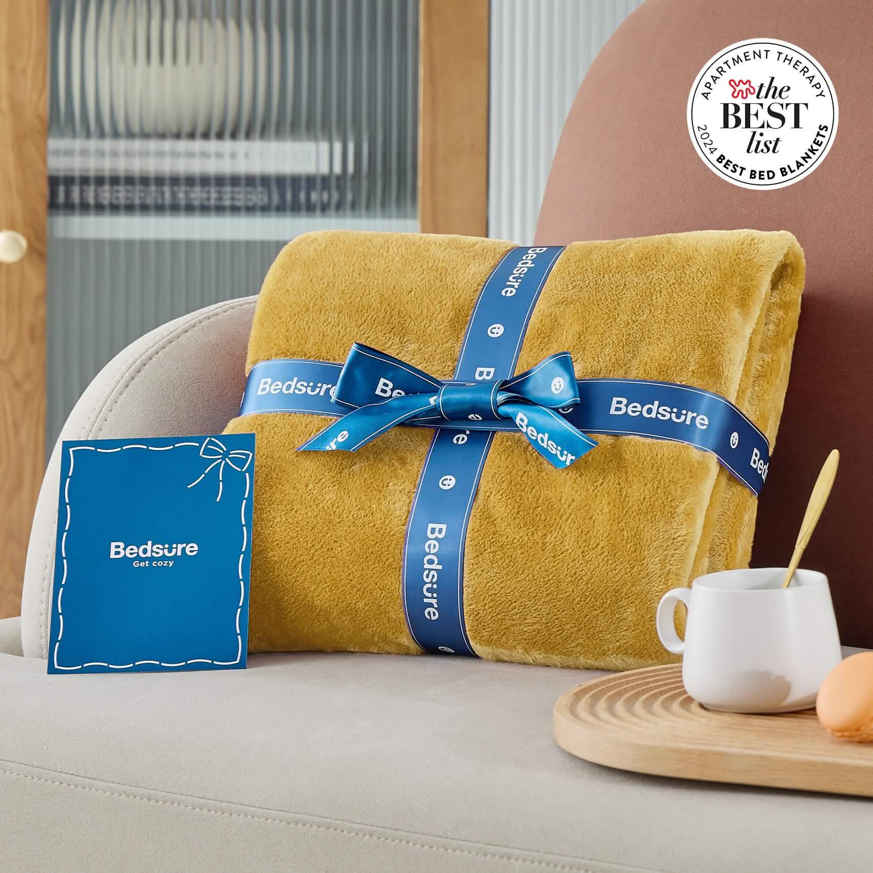 GentleSoft™ Flannel Fleece Blanket 300gsm