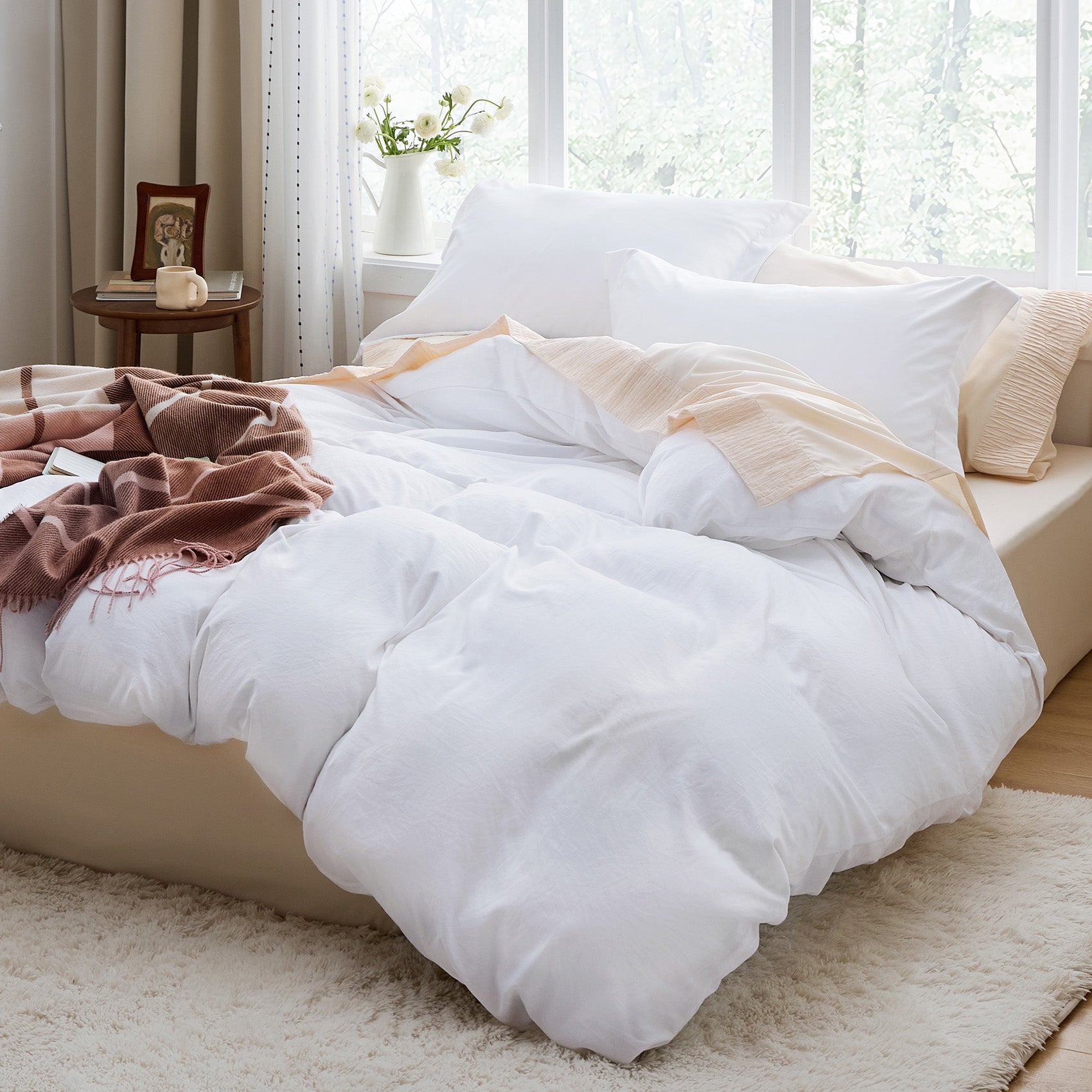 GentleSoft™ Ultra Soft Hypoallergenic Microfiber Duvet Cover Set