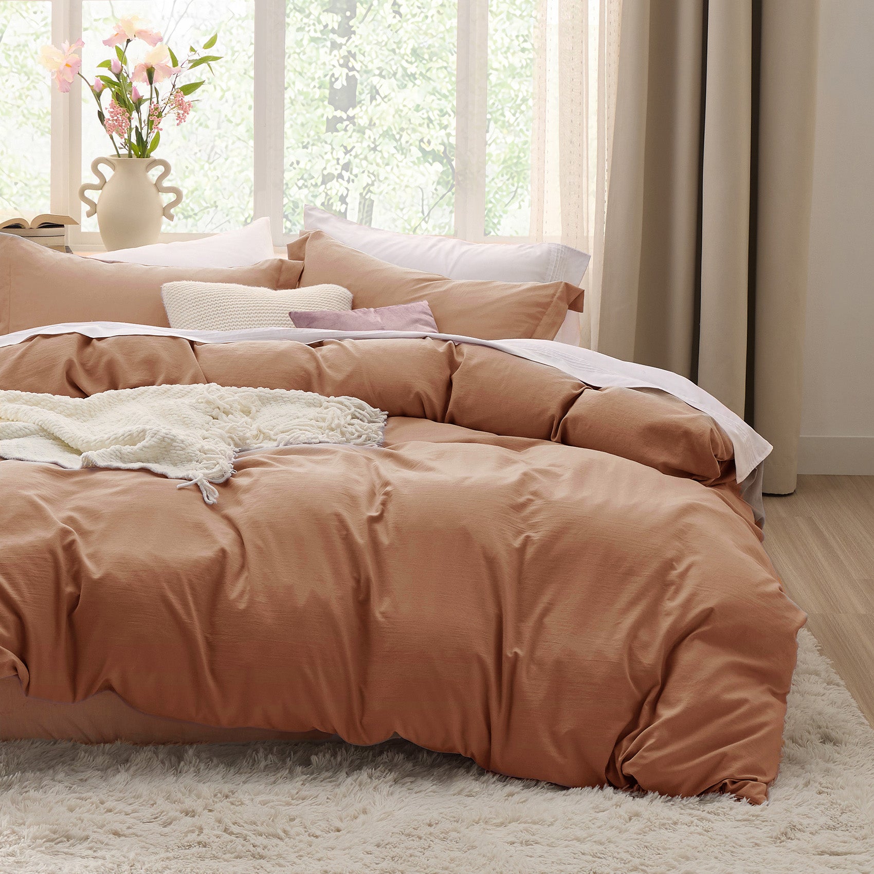 GentleSoft™ Ultra Soft Hypoallergenic Microfiber Duvet Cover Set