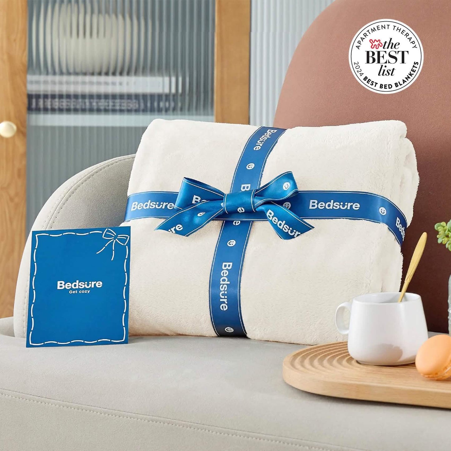GentleSoft™ Flannel Fleece Blanket 300gsm