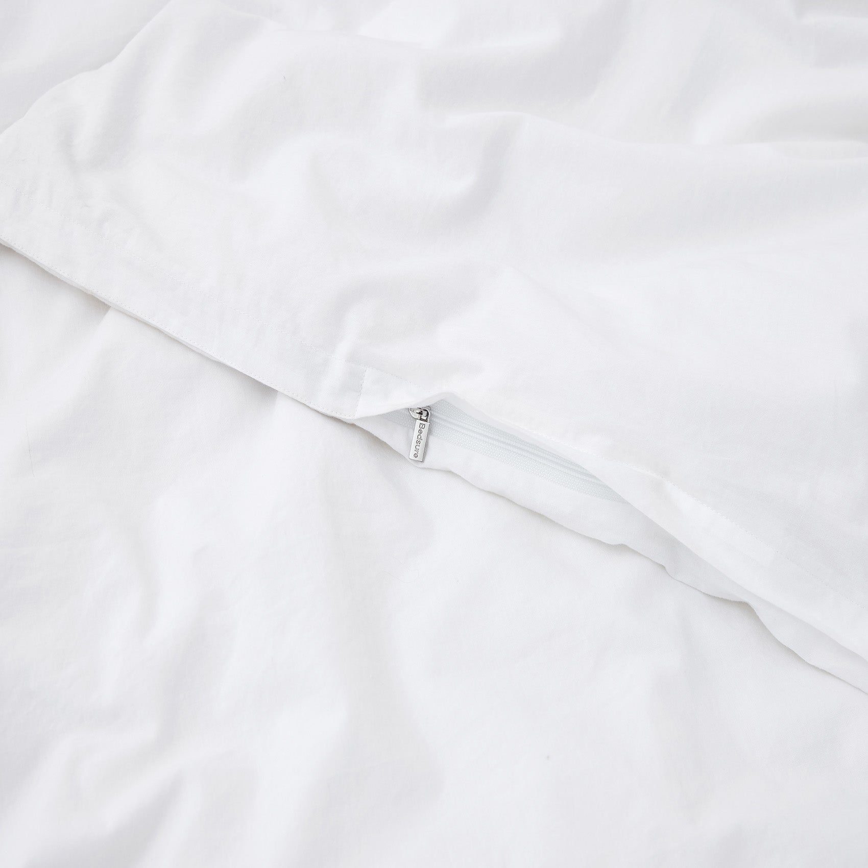 GentleSoft™ Washed Cotton Duvet Cover Set