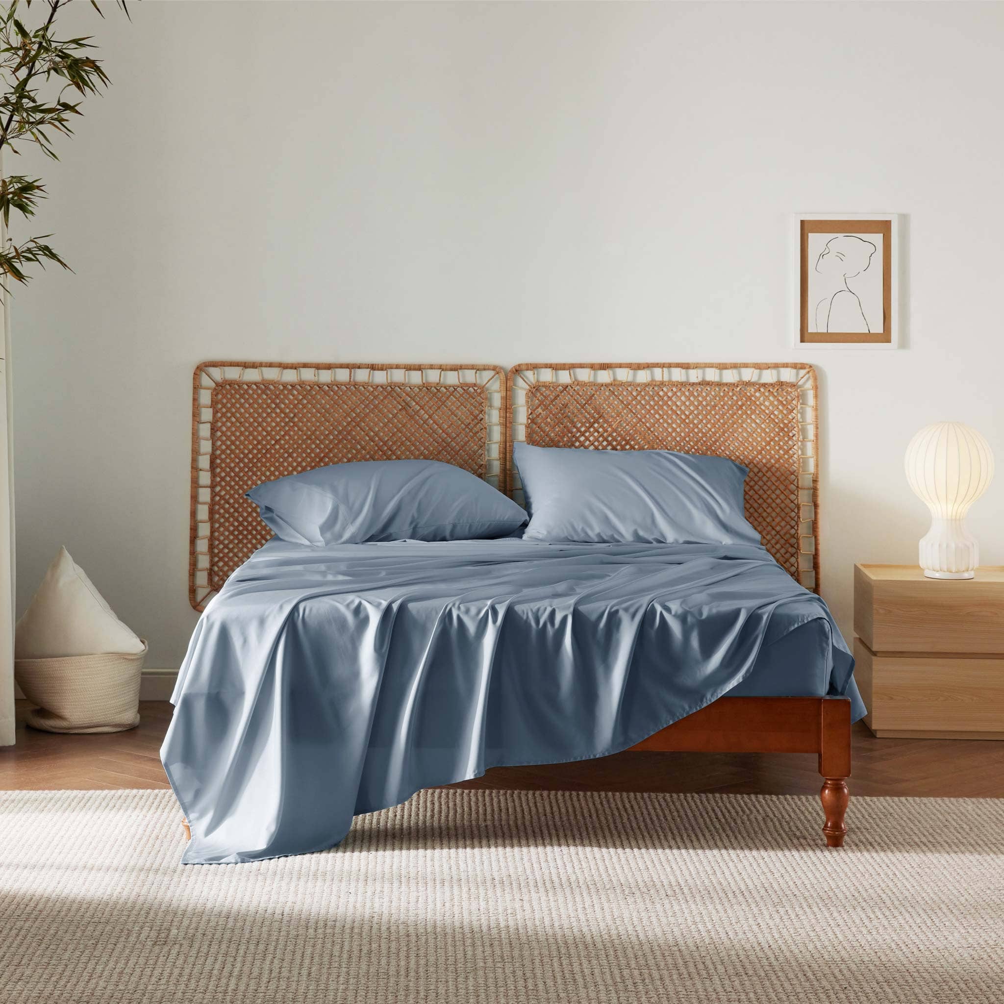 100% Viscose from Bamboo Cooling Sheet Set