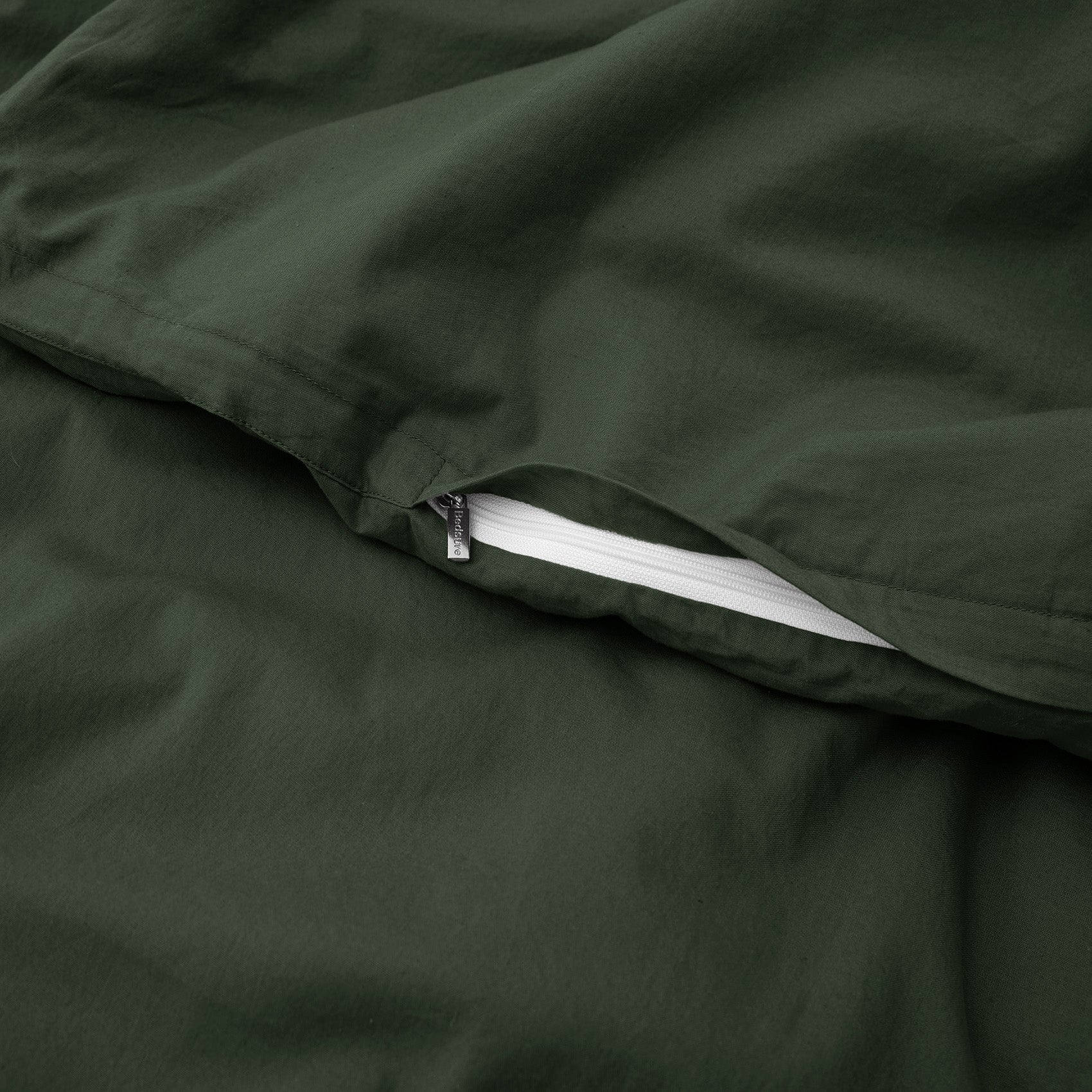 GentleSoft™ Washed Cotton Duvet Cover Set