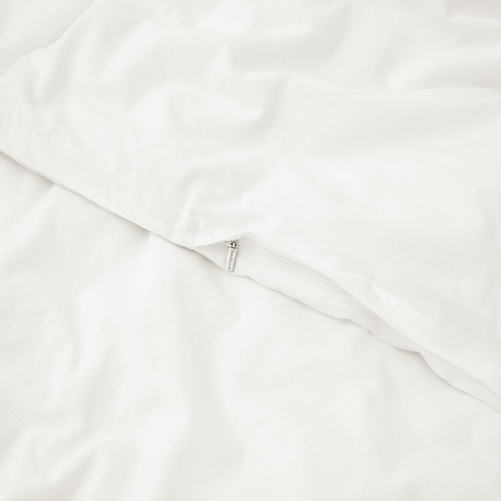 GentleSoft™ Washed Cotton Duvet Cover Set