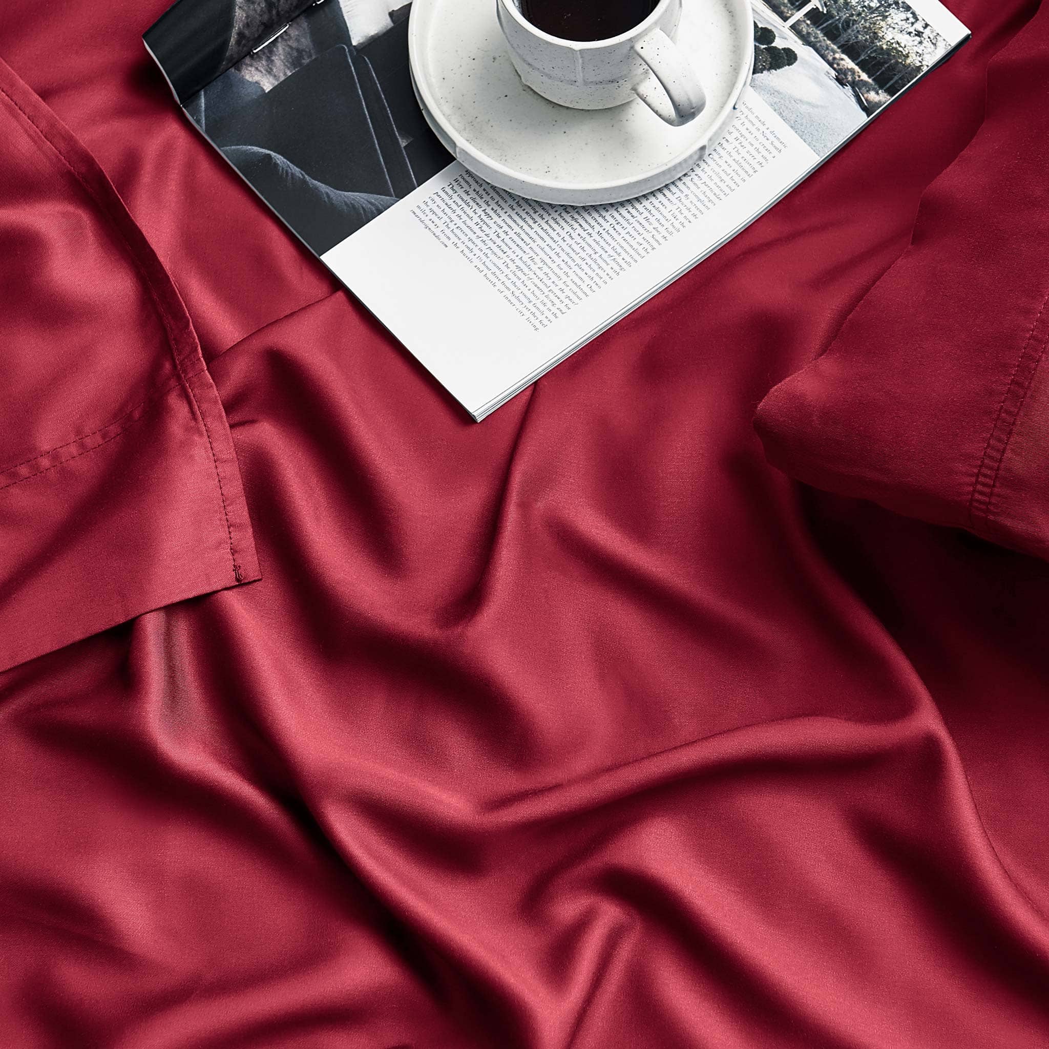 100% Viscose from Bamboo Cooling Sheet Set