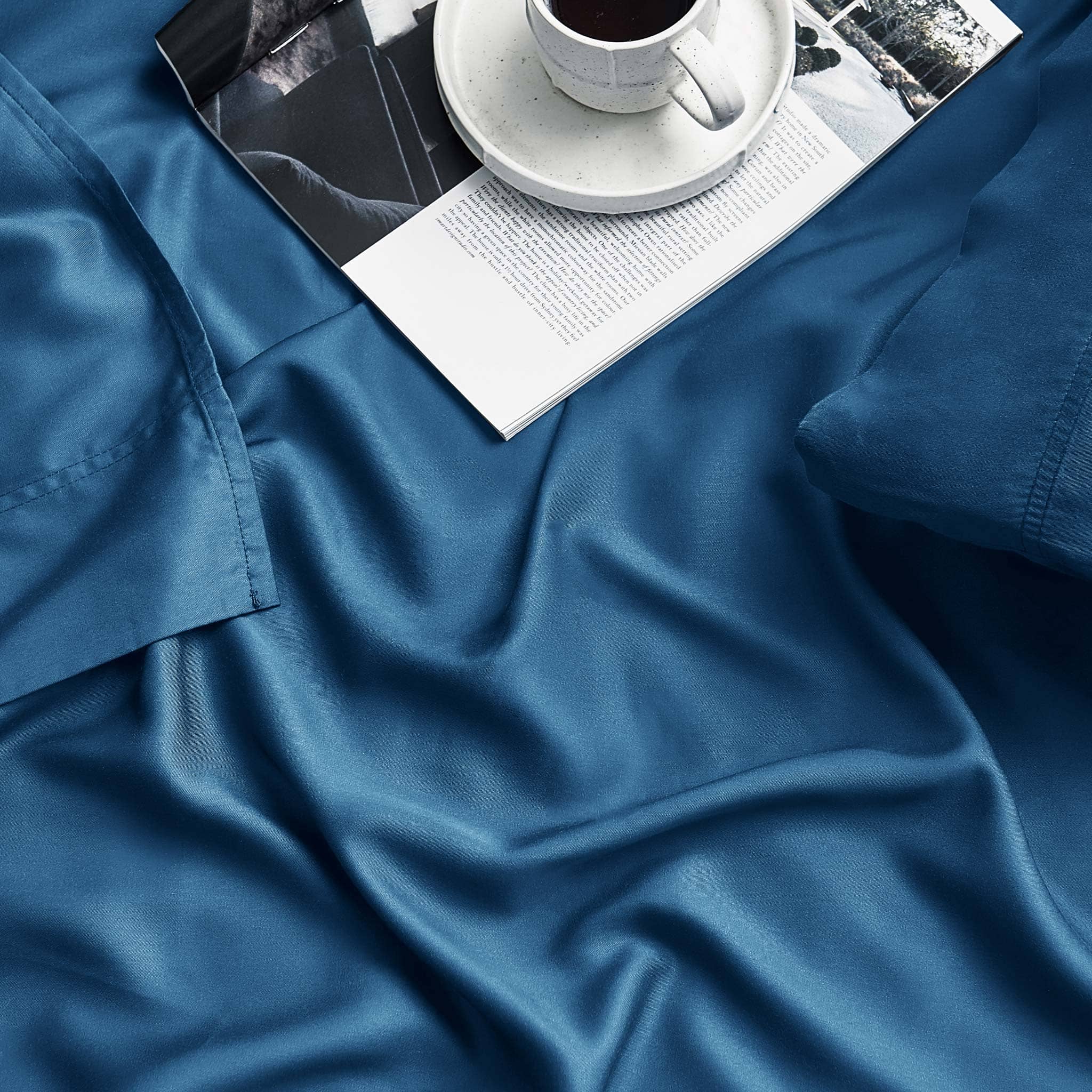 100% Viscose from Bamboo Cooling Sheet Set