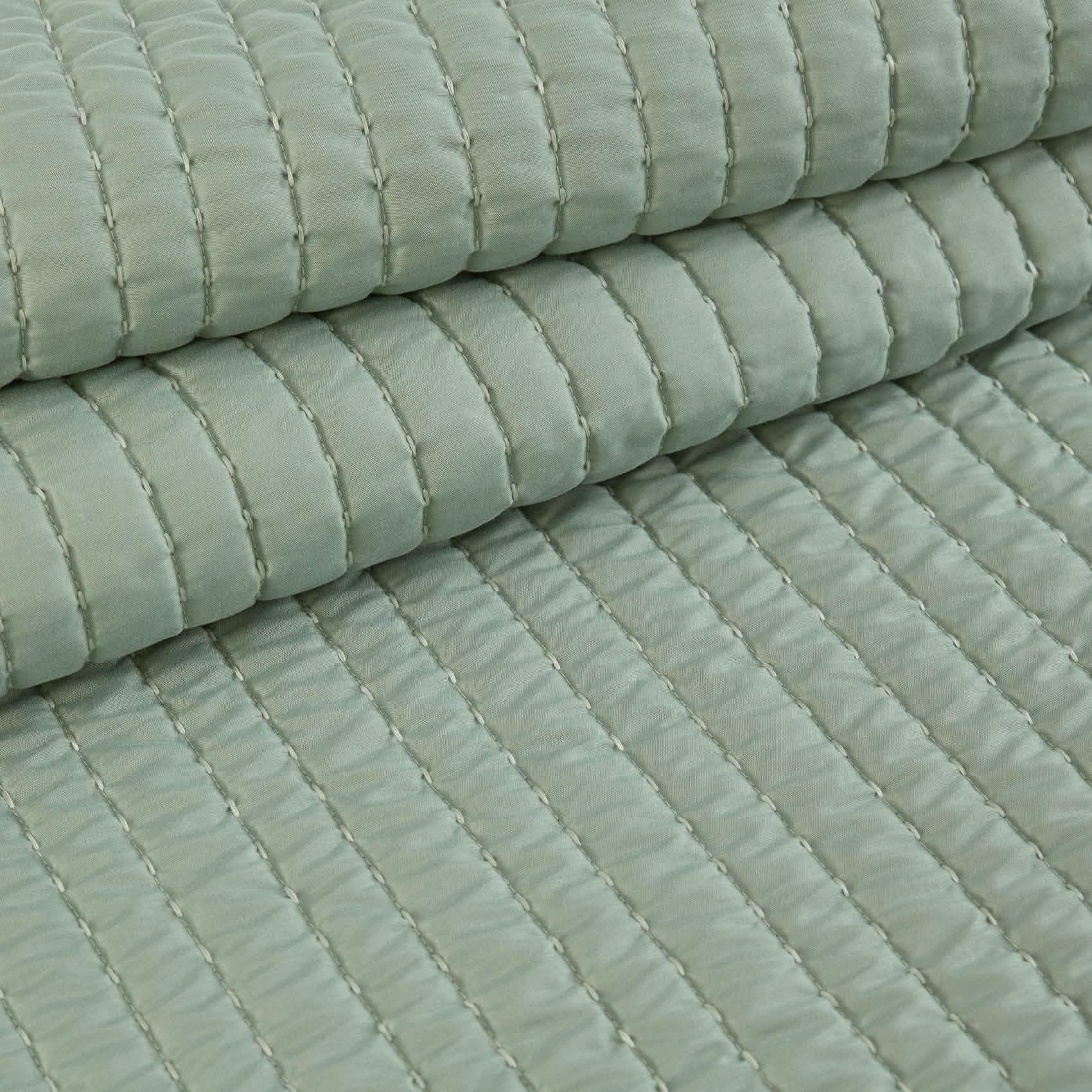 GentleSoft™ Corduroy Pattern Quilt Set