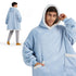 GentleSoft™ Sherpa Fleece Wearable Blanket