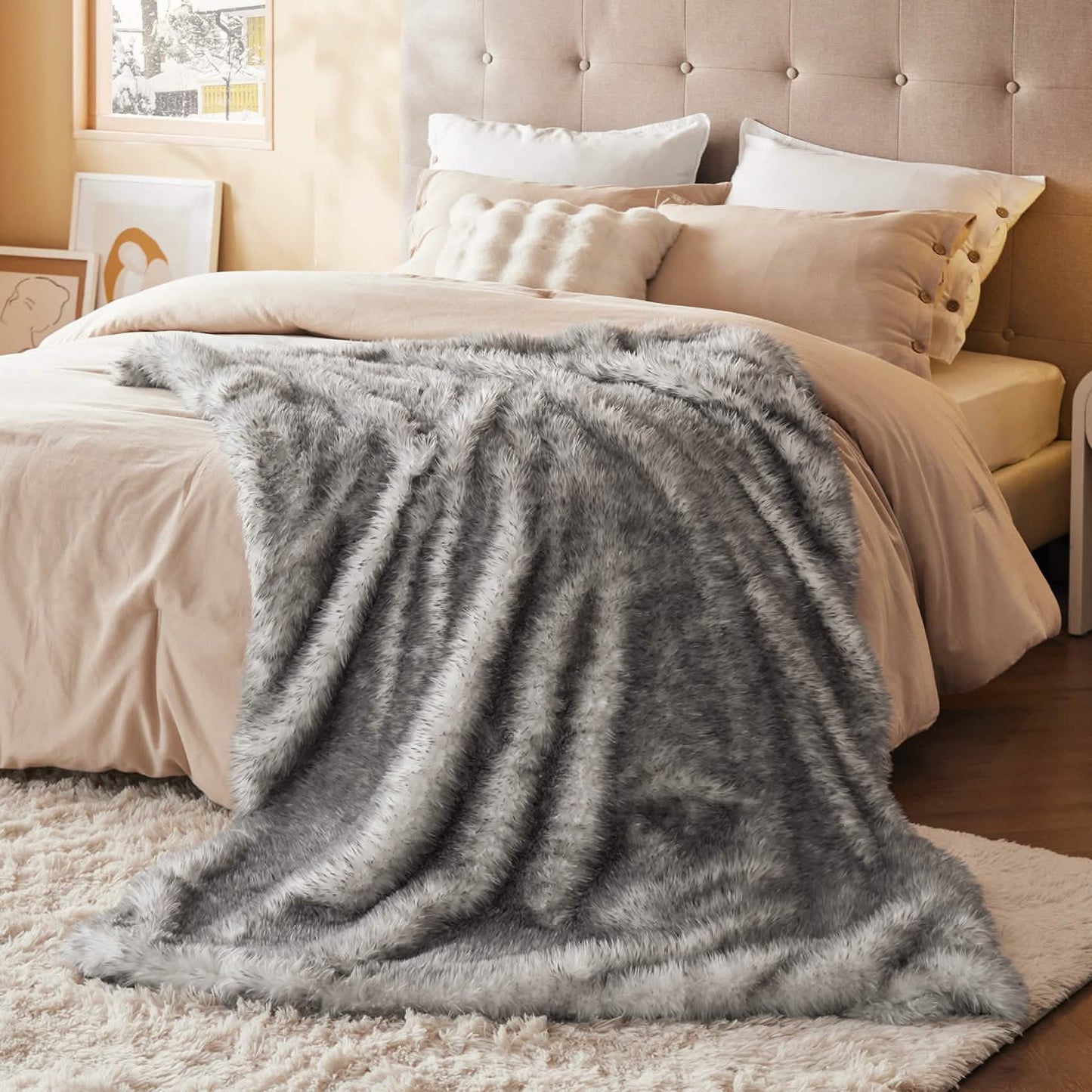 GentleSoft™ Vegan Faux Fur Blanket