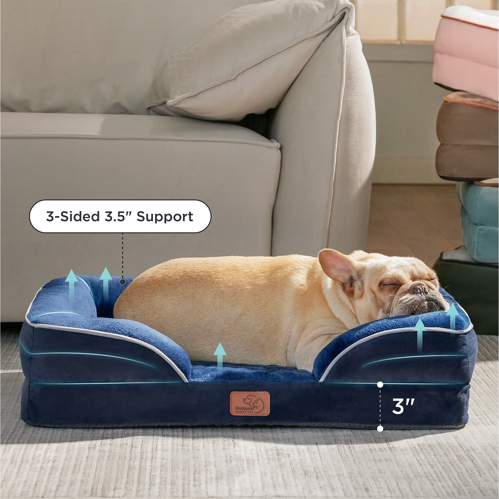 Orthopedic Dog Sofa