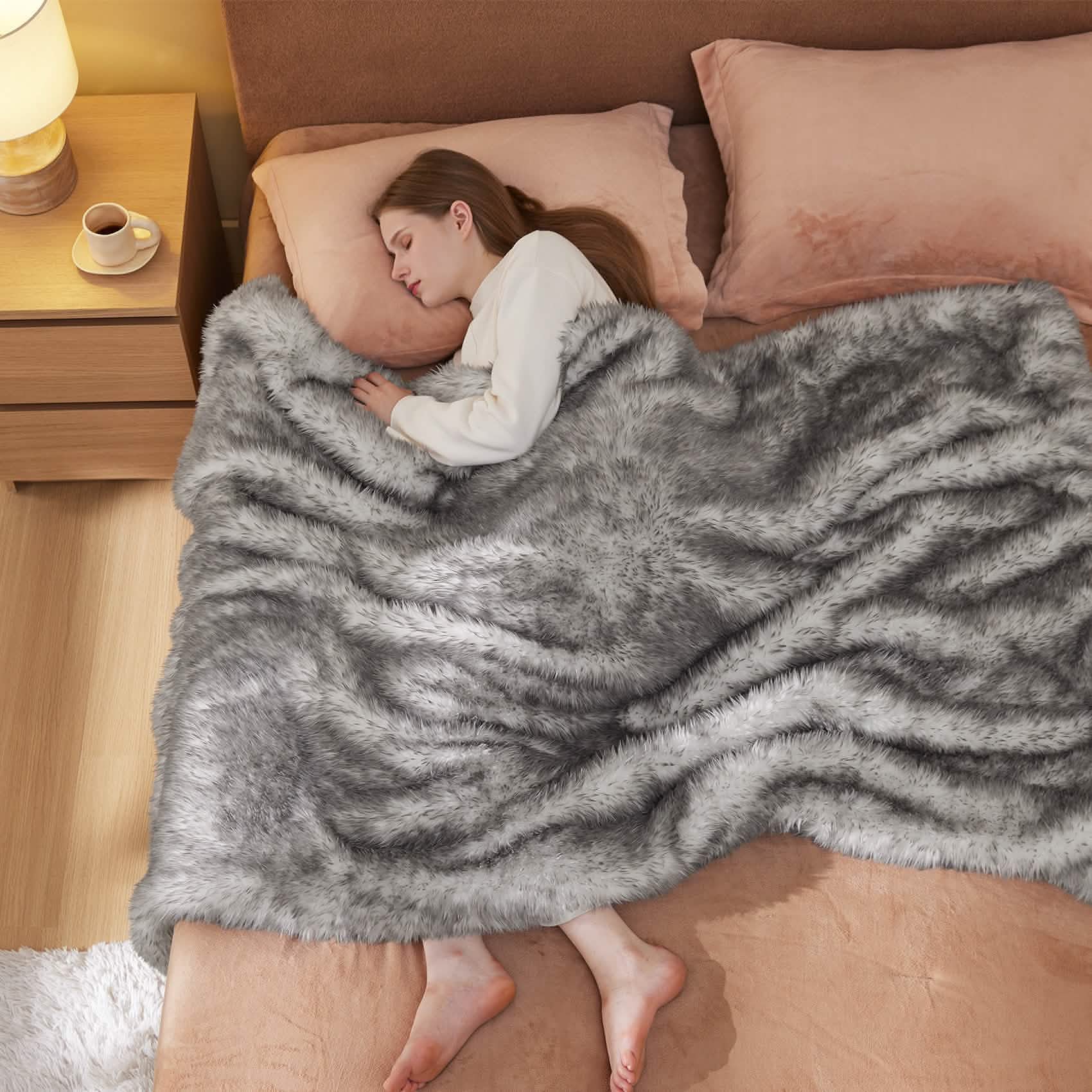 GentleSoft™ Vegan Faux Fur Blanket