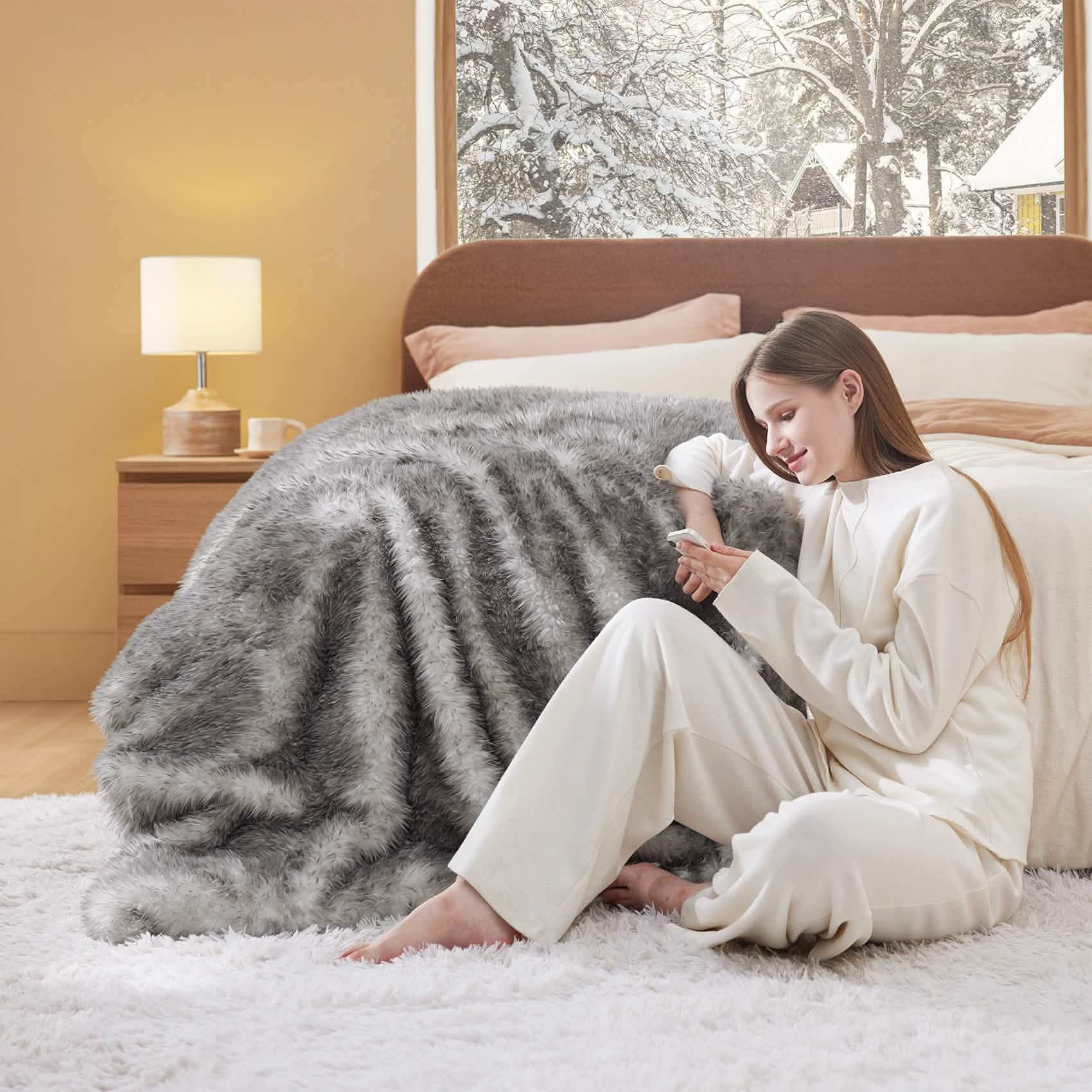 GentleSoft™ Vegan Faux Fur Blanket