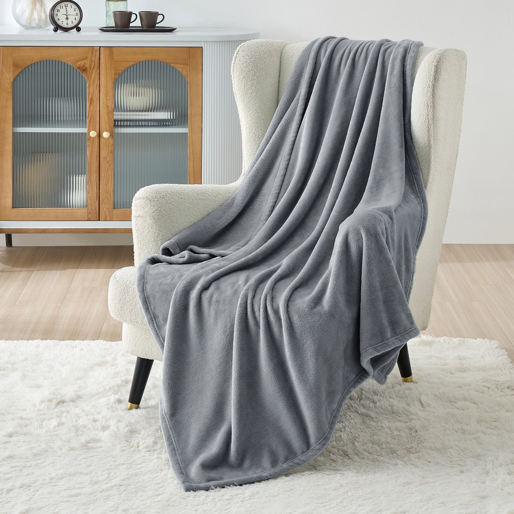 GentleSoft™ Flannel Fleece Blanket 280gsm