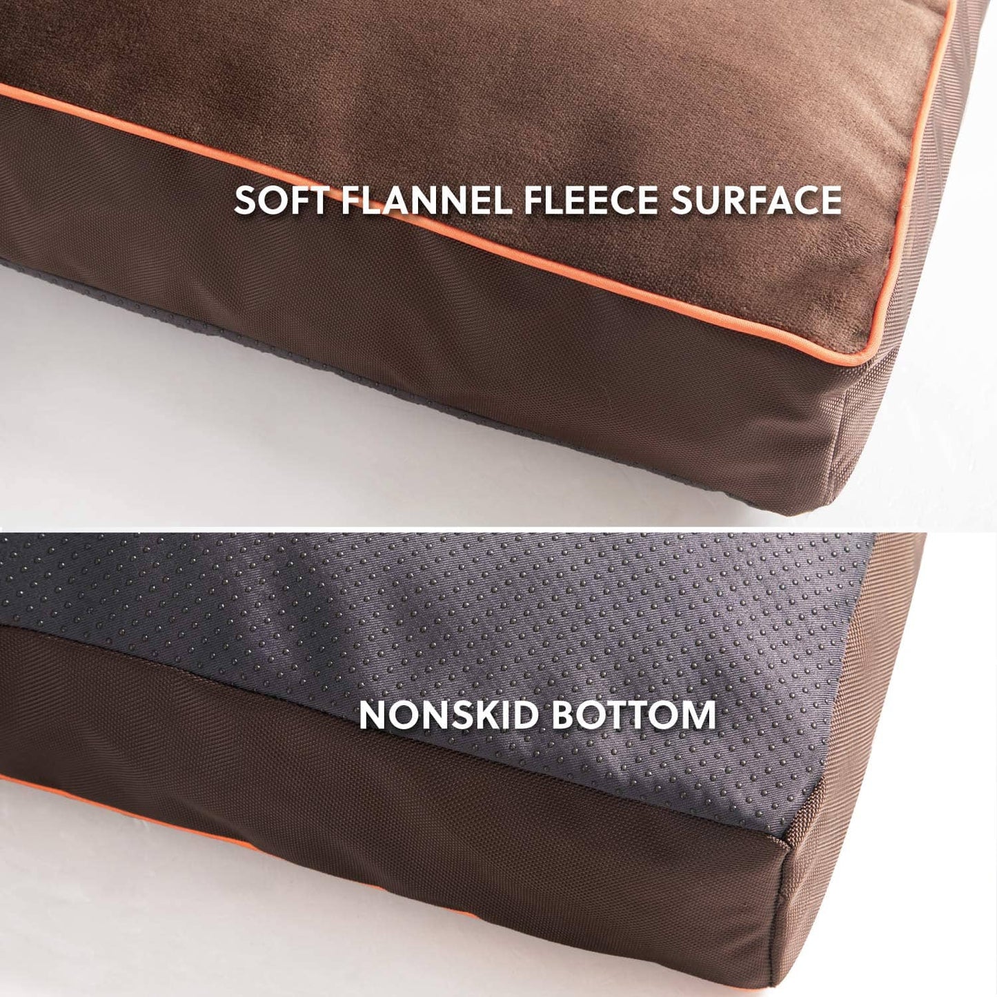 Plush Waterproof Dog Bed