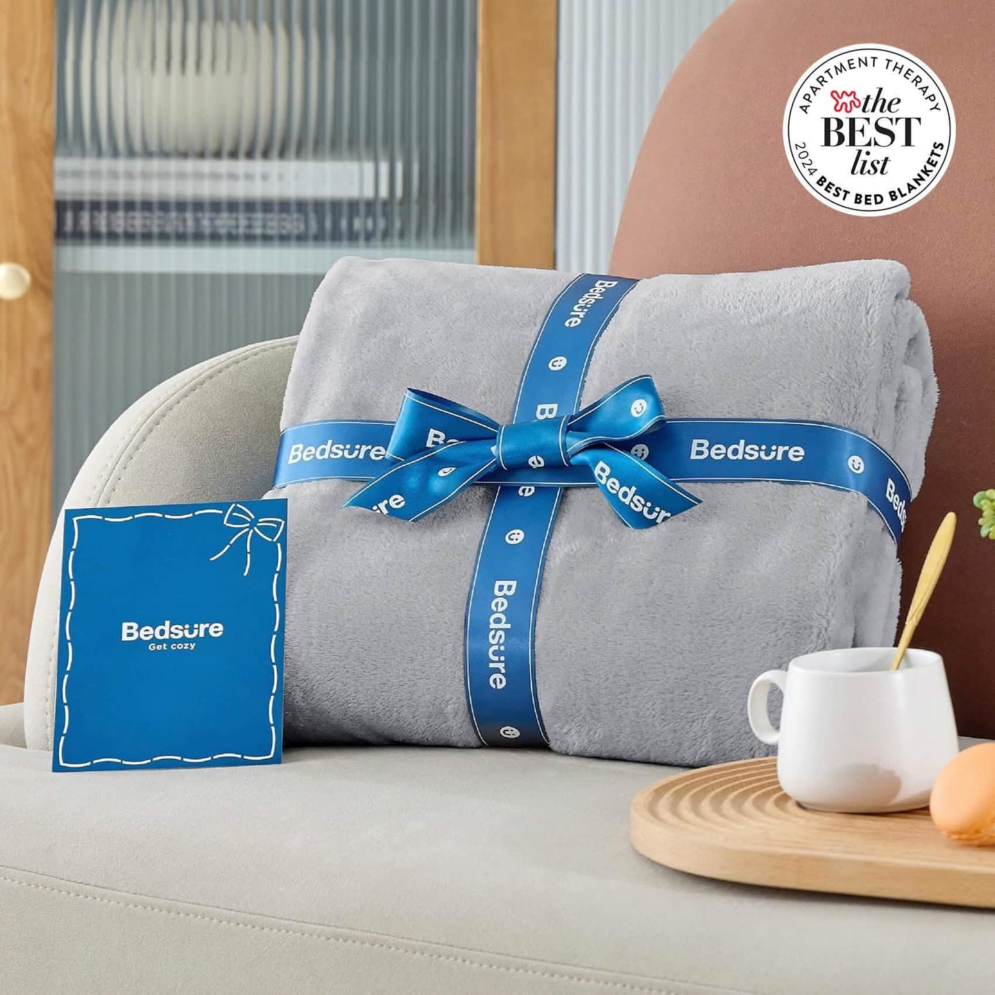 GentleSoft™ Flannel Fleece Blanket 300gsm