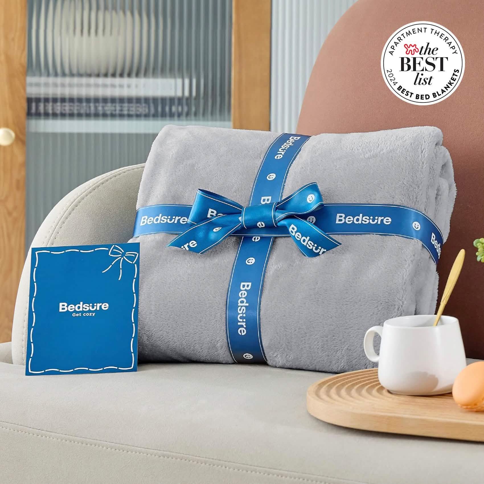 GentleSoft™ Flannel Fleece Blanket 300gsm