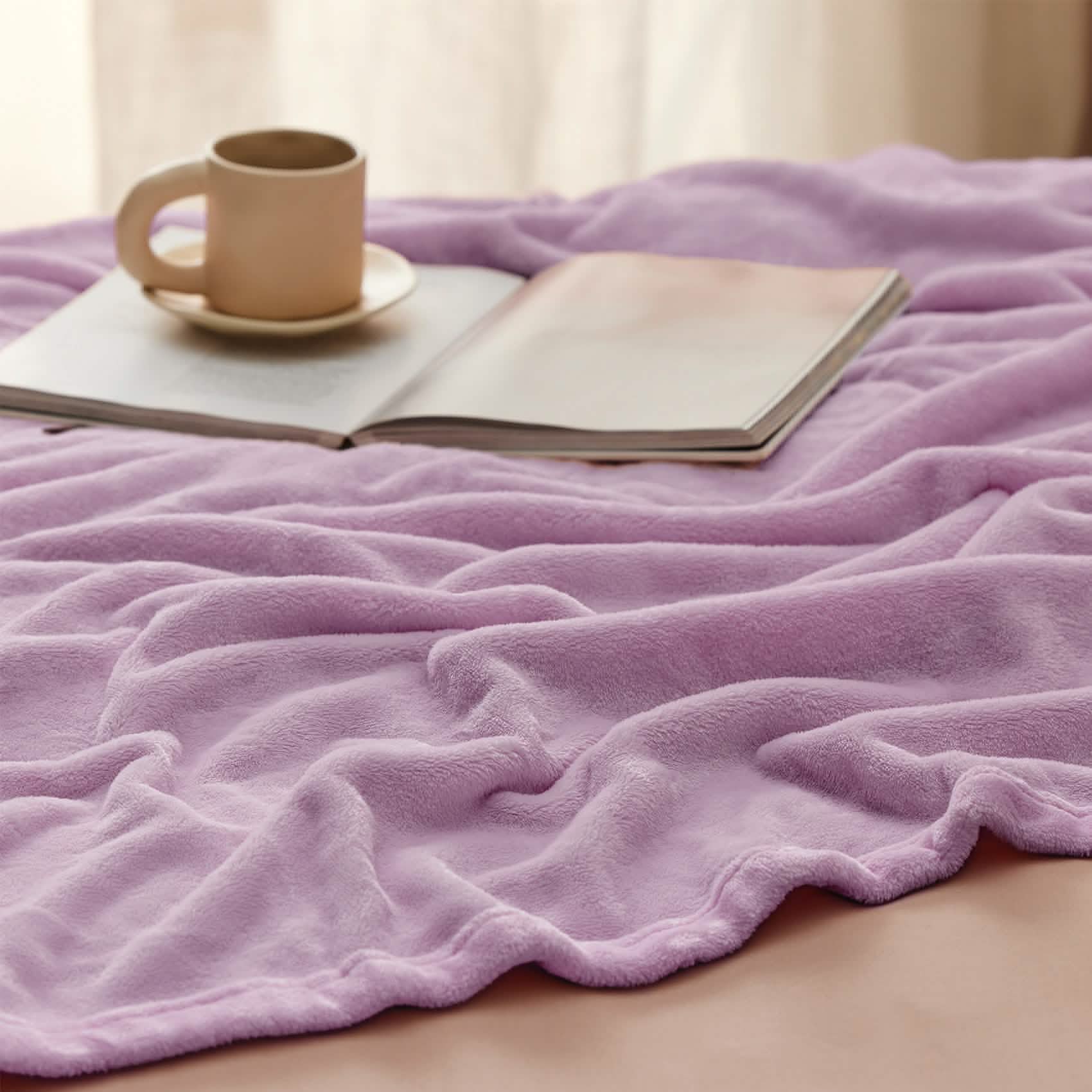 GentleSoft™ Flannel Fleece Blanket 300gsm