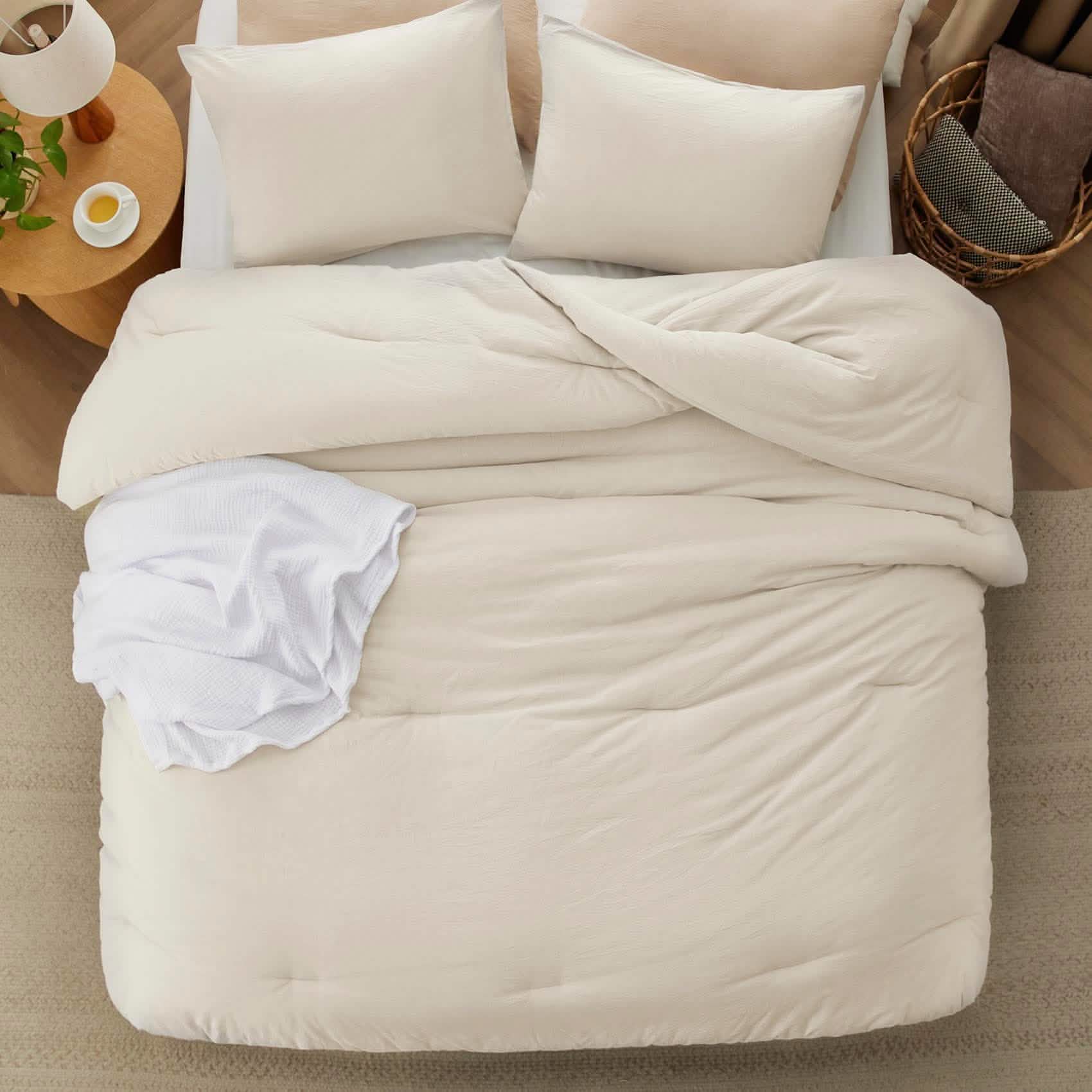 GentleSoft™ Prewashed Cotton Comforter Set