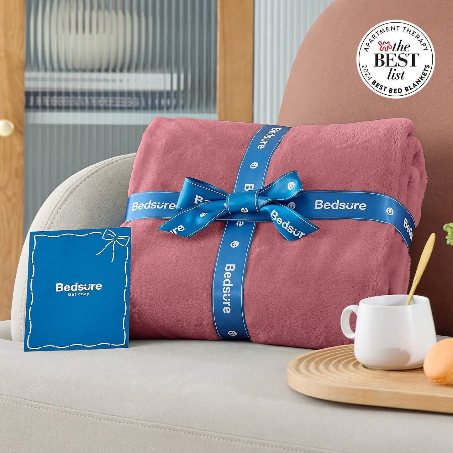 GentleSoft™ Flannel Fleece Blanket 300gsm