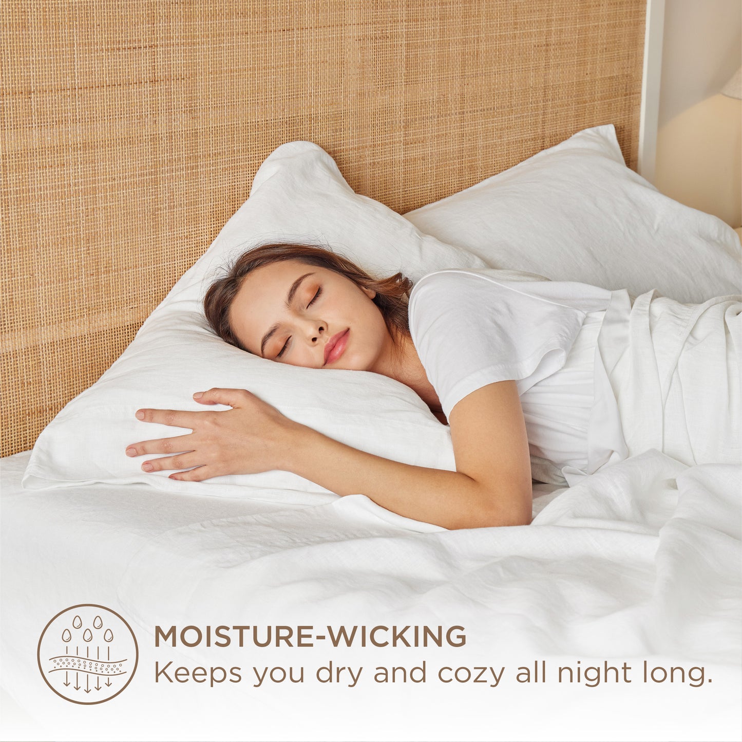 GentleSoft® Cotton-Linen Blend Sheet Set