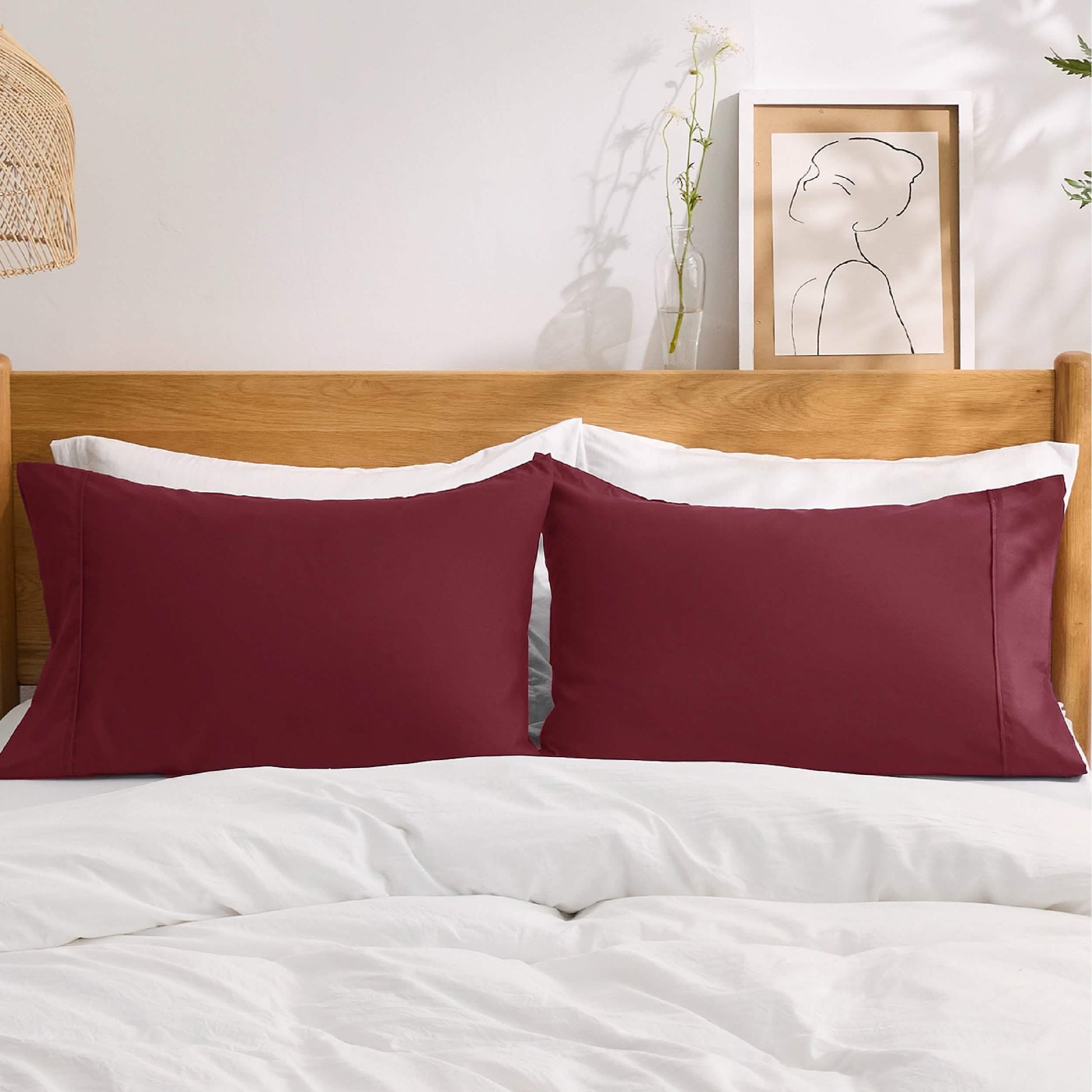 GentleSoft™ Fade and Stain Resistant Microfiber Pillowcase
