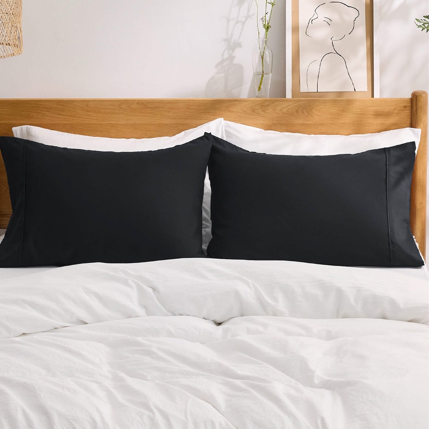 GentleSoft™ Fade and Stain Resistant Microfiber Pillowcase