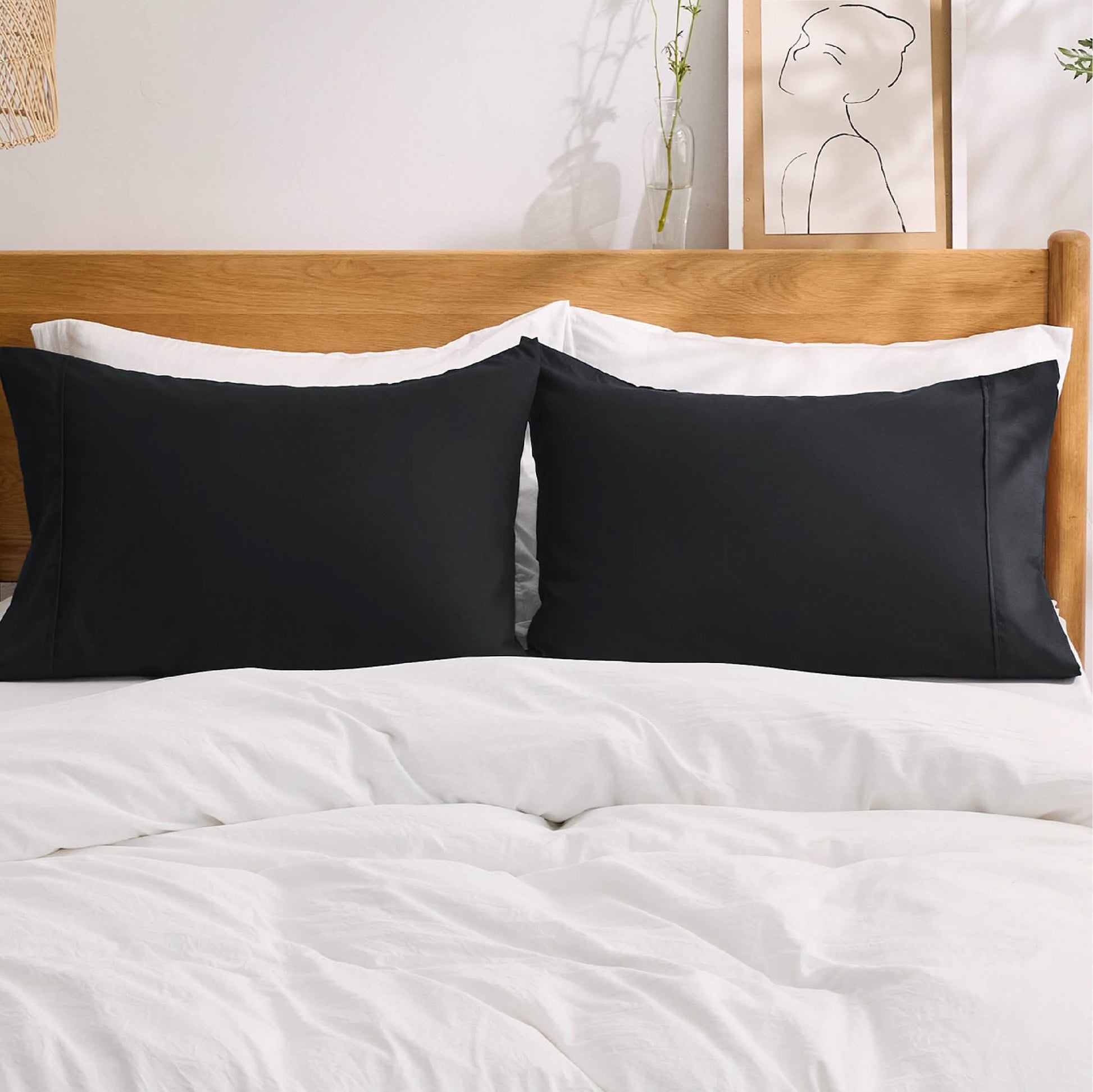 GentleSoft™ Fade and Stain Resistant Microfiber Pillowcase